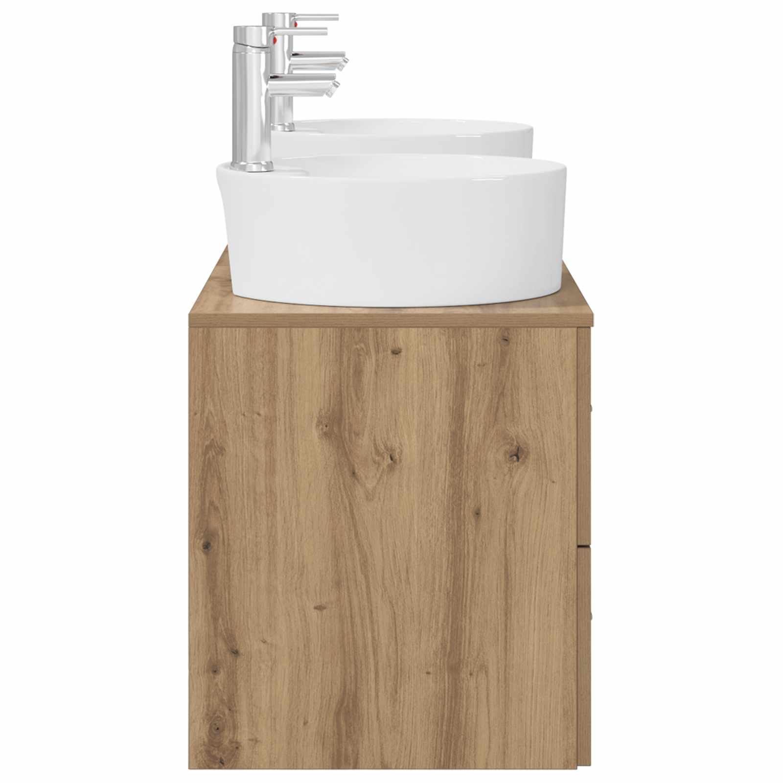 Vonios spintos komplektas 3 vnt. Artisano ąžuolo