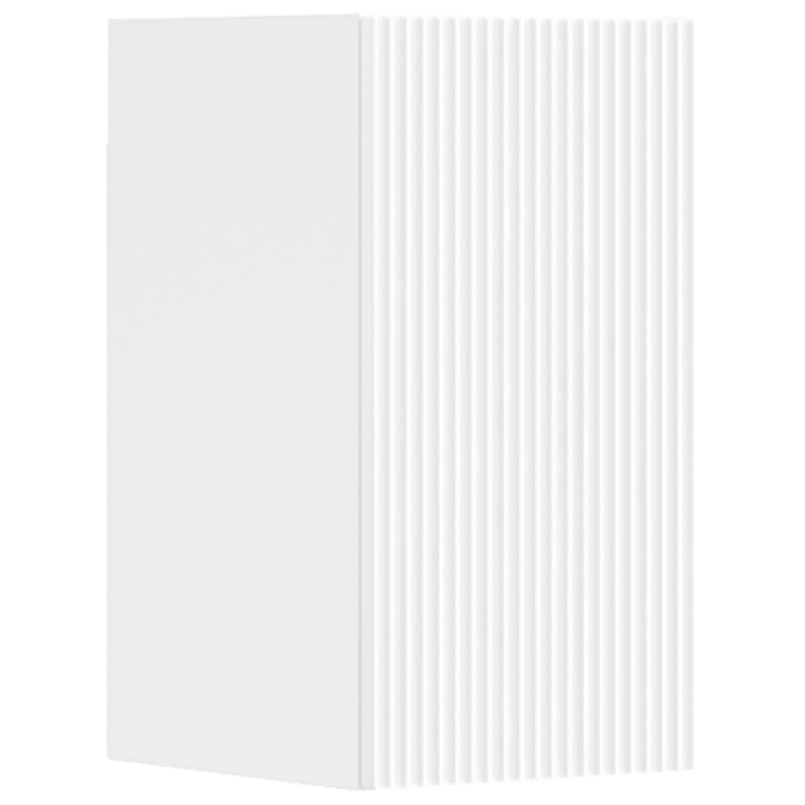 Vonios baldų rinkinys 3 vnt. Balta 33 x 34,5 x 160 cm