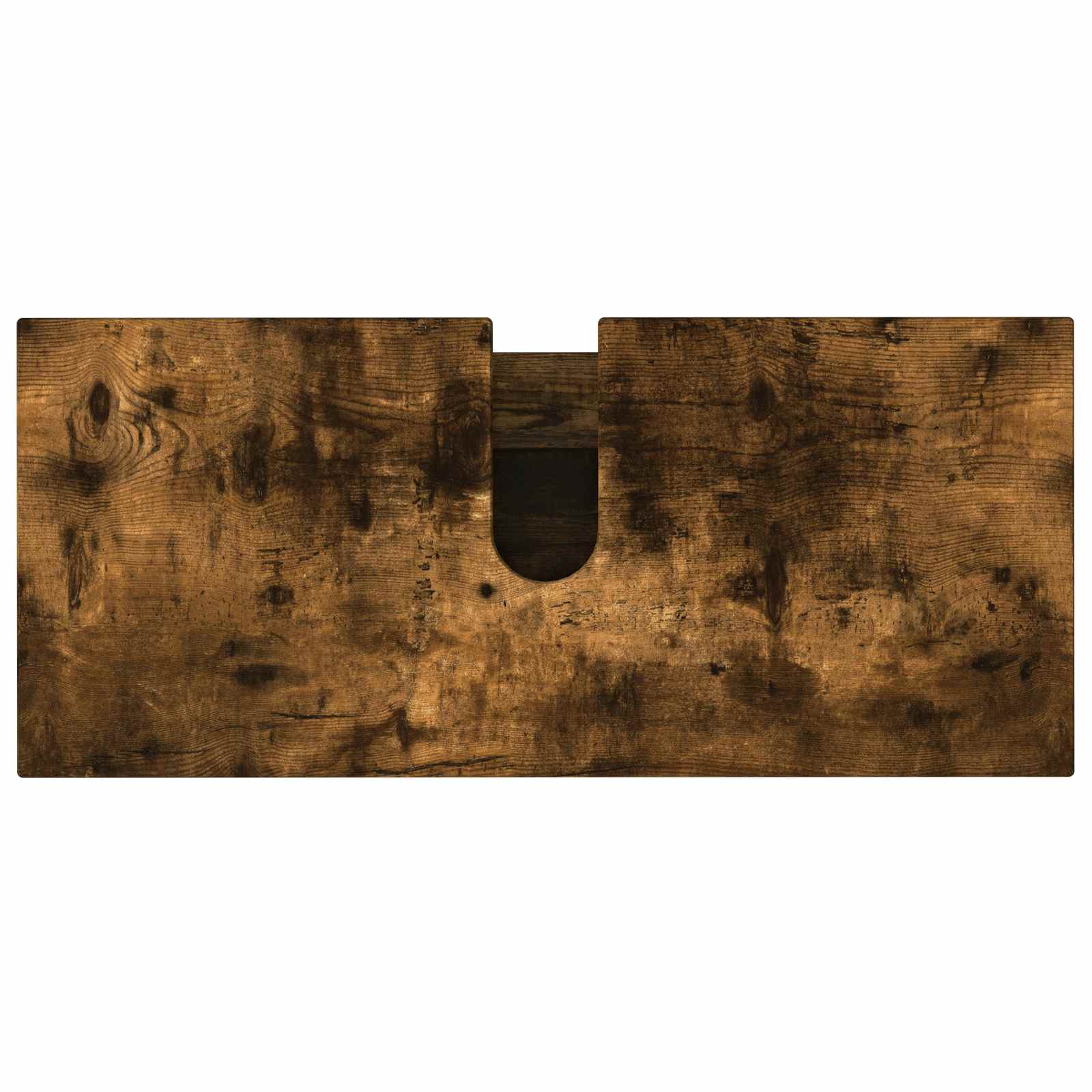 Vonios tualeto komplektas Dūminio ąžuolo 80 x 35 x 60 cm