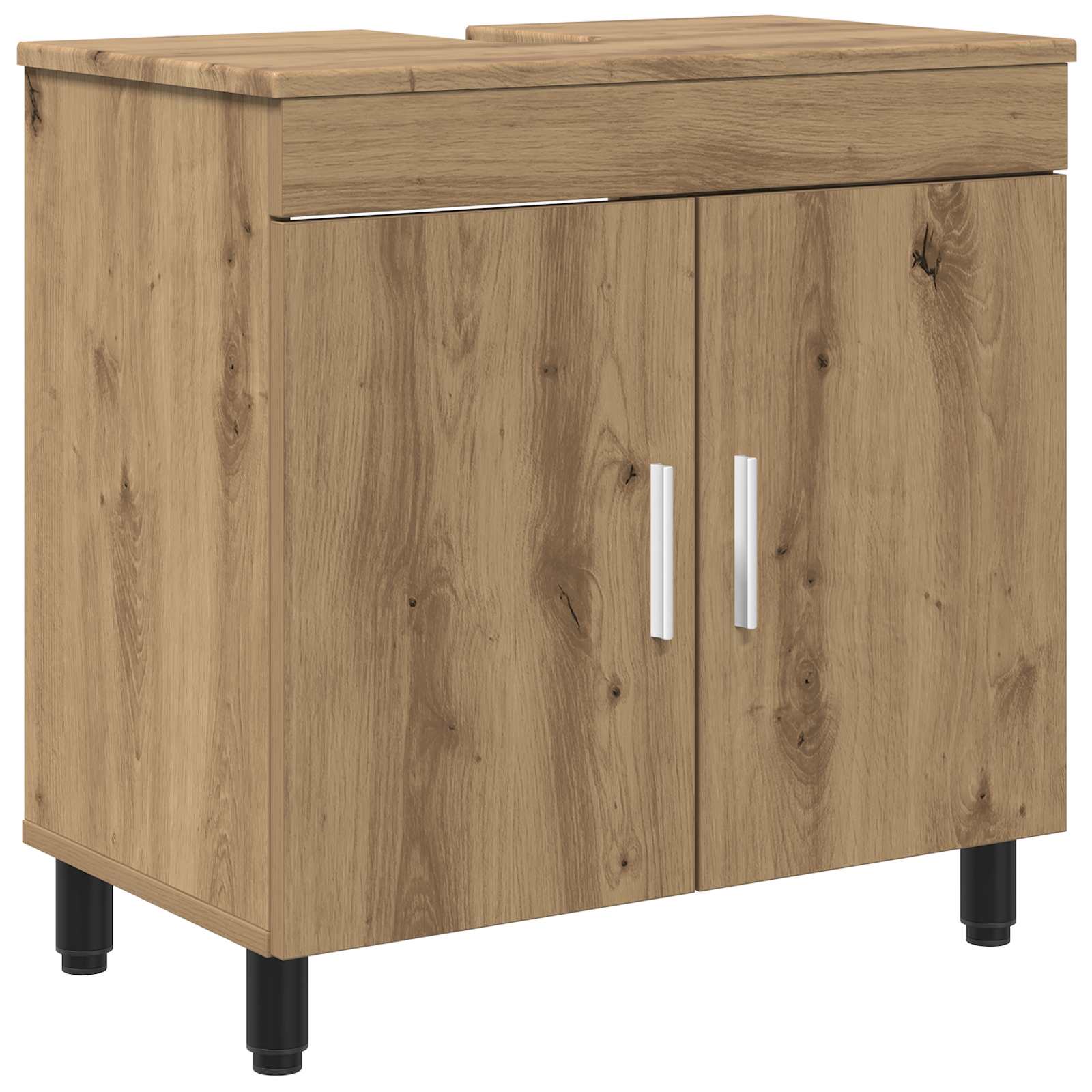 Vonios tualeto komplektas Artisano ąžuolo 60 x 35 x 60 cm