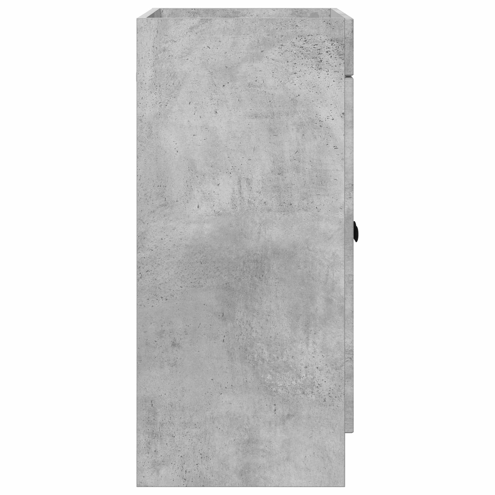 Vonios spintelė po kriaukle Betono pilka 56 x 37,5 x 81 cm
