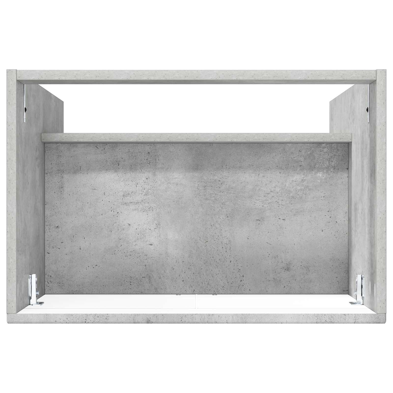 Vonios spintelė po kriaukle Betono pilka 56 x 37,5 x 81 cm