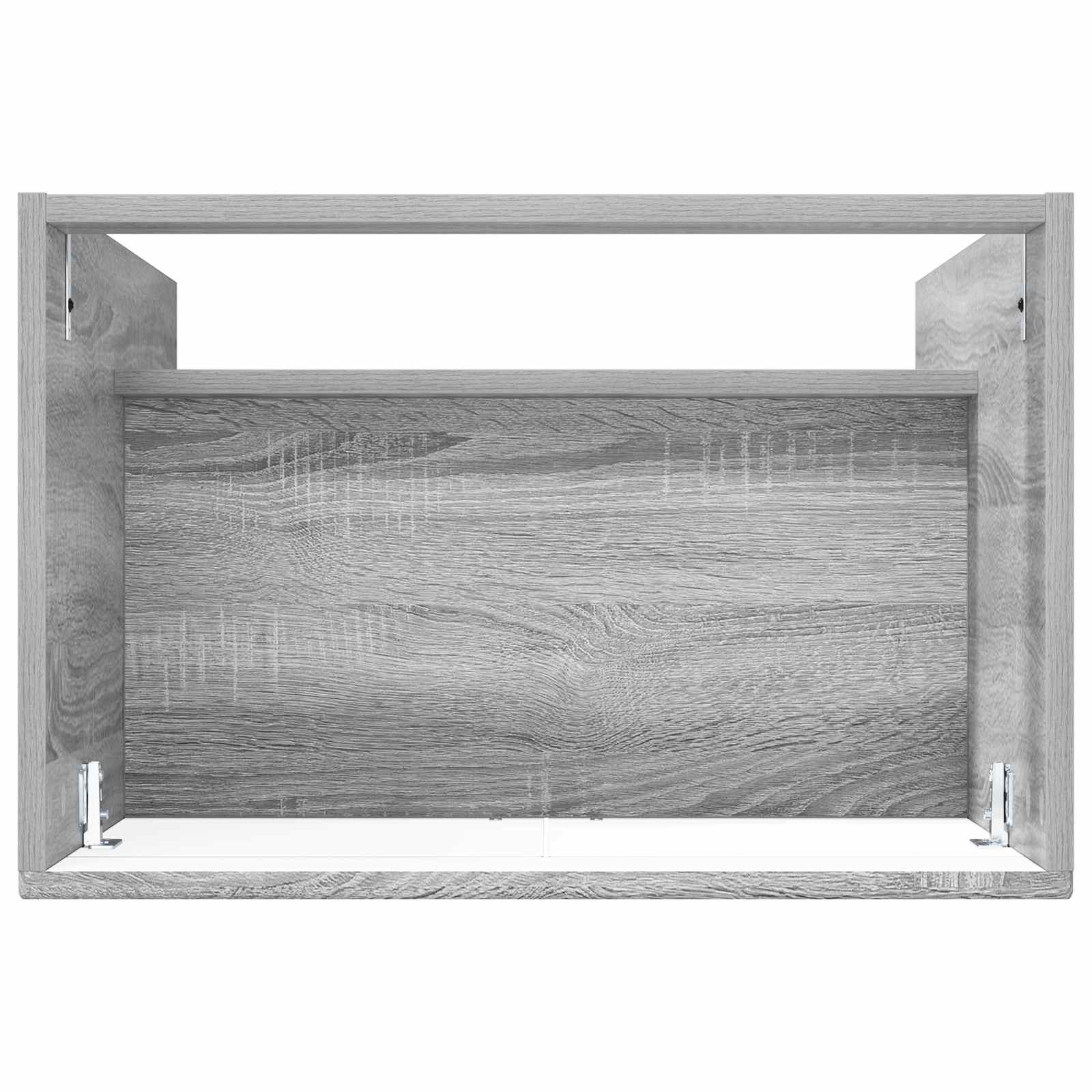Vonios spintelė po kriaukle Pilka Sonoma 56 x 37,5 x 81 cm