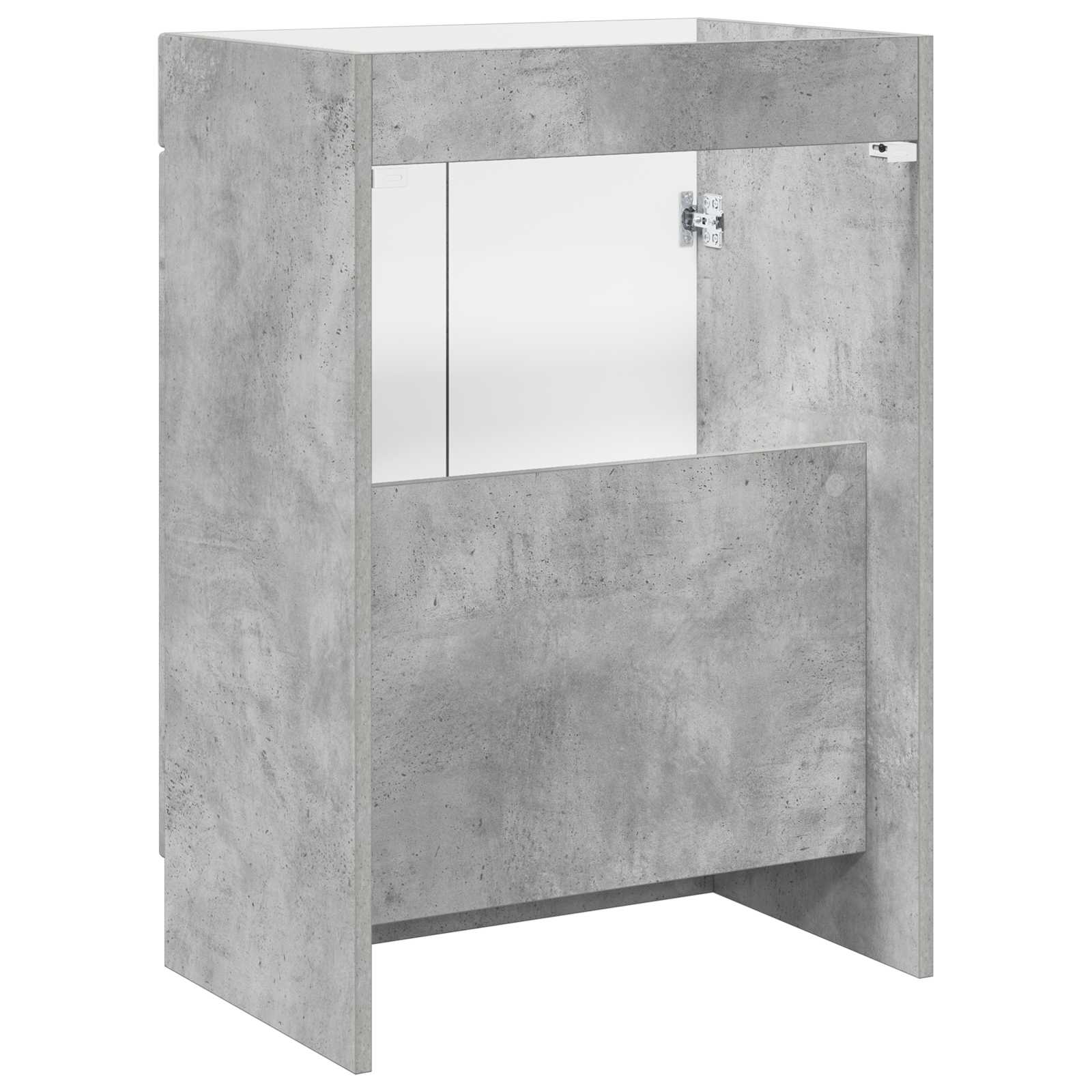 Vonios spintelė po kriaukle Betono pilka 78,5 x 37,5 x 81 cm