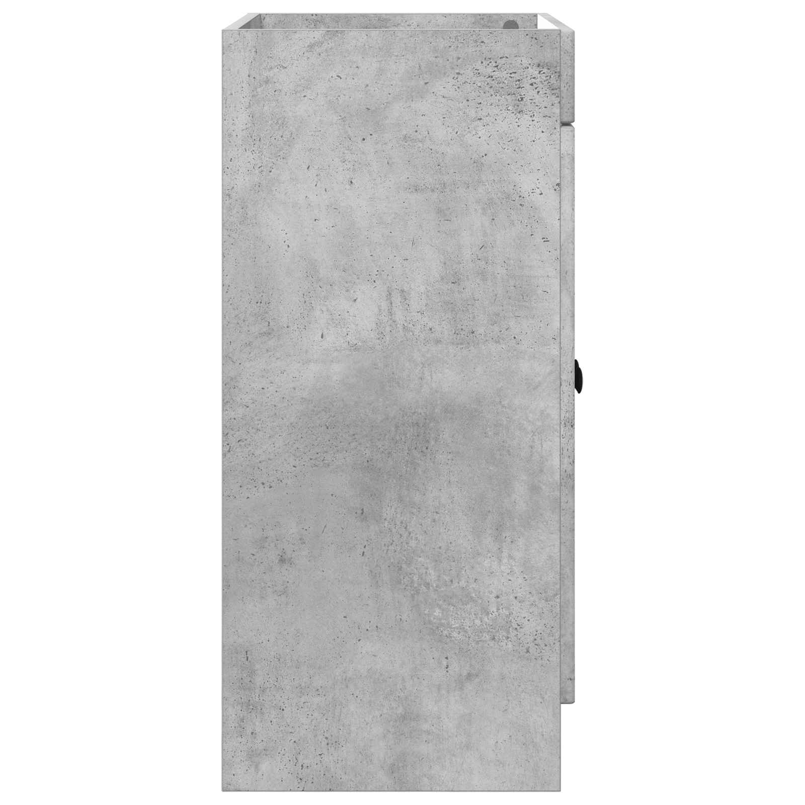 Vonios spintelė po kriaukle Betono pilka 78,5 x 37,5 x 81 cm