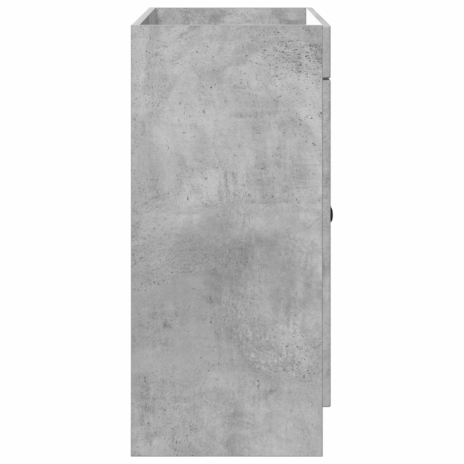 Vonios spintelė po kriaukle Betono pilka 56 x 37,5 x 81 cm