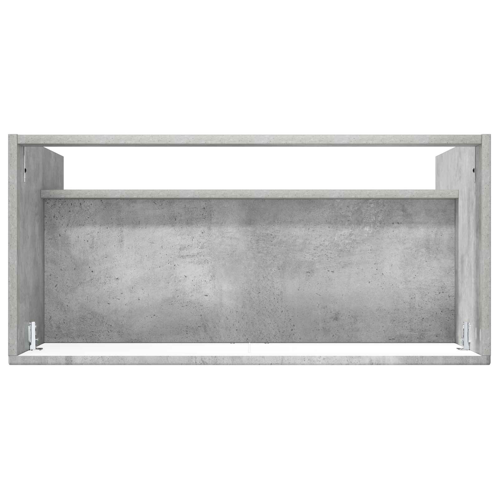 Vonios spintelė po kriaukle Betono pilka 56 x 37,5 x 81 cm