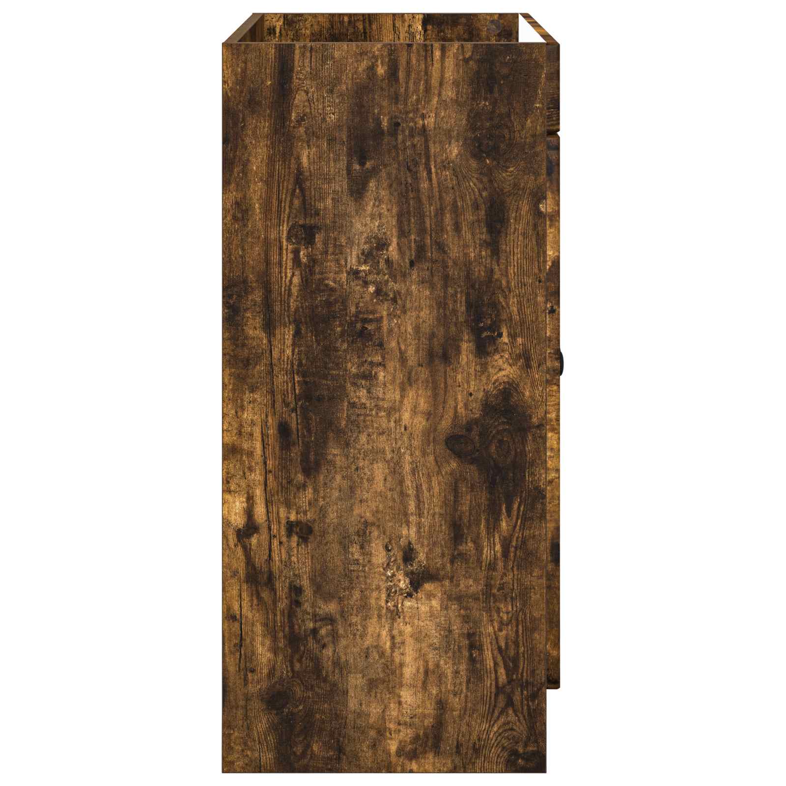 Vonios spintelė po kriaukle Dūminio ąžuolo 78,5 x 37,5 x 81 cm