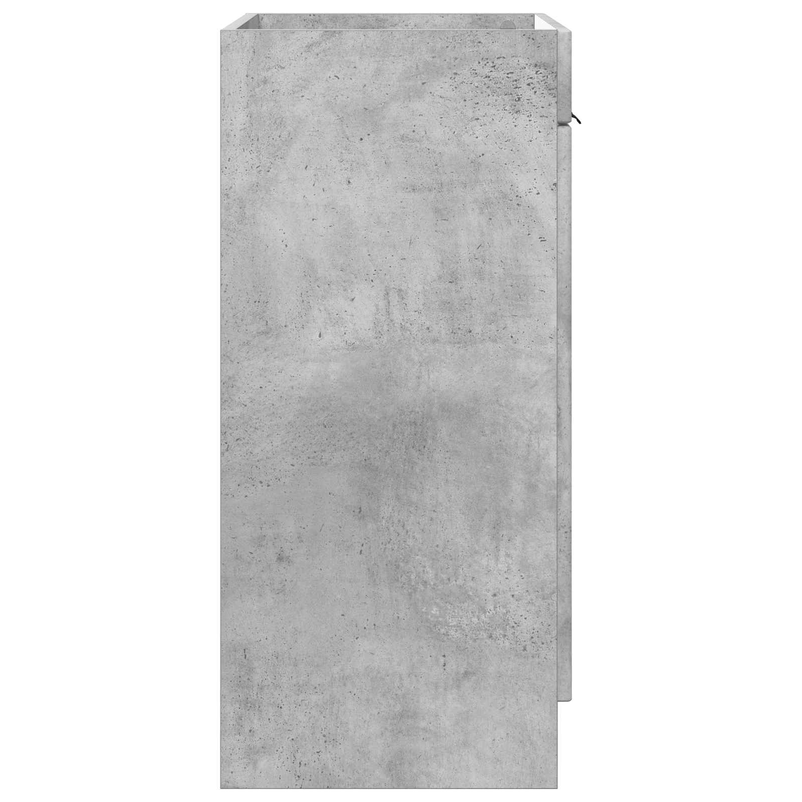 Vonios spintelė po kriaukle Betono pilka 56 x 37,5 x 81 cm