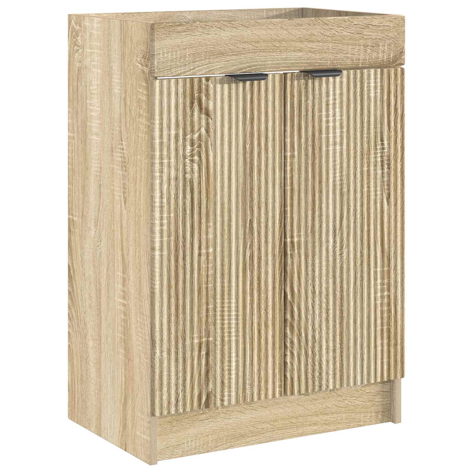 Vonios spintelė po kriaukle Sonoma ąžuolas 78,5 x 37,5 x 81 cm