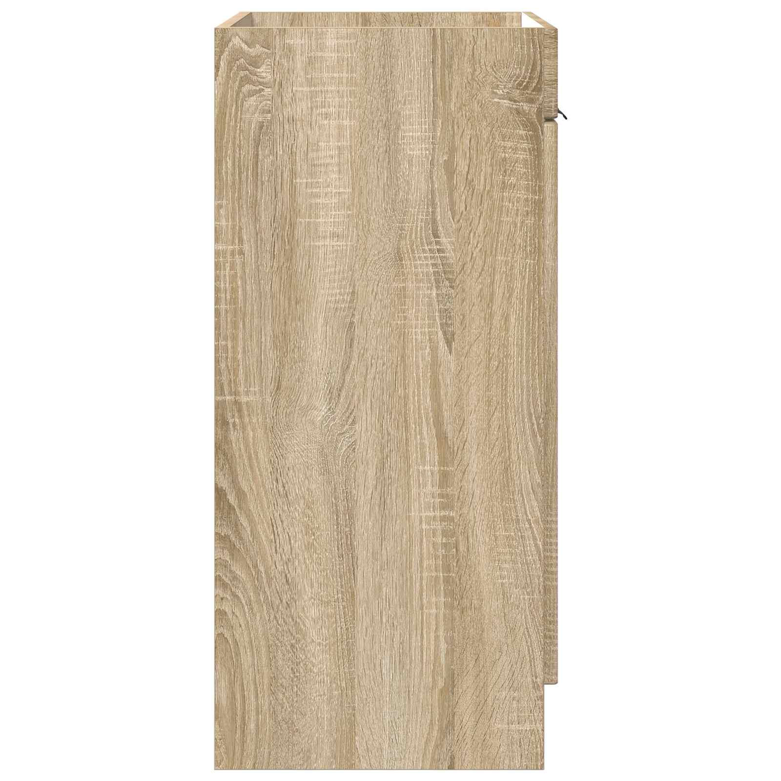 Vonios spintelė po kriaukle Sonoma ąžuolas 78,5 x 37,5 x 81 cm