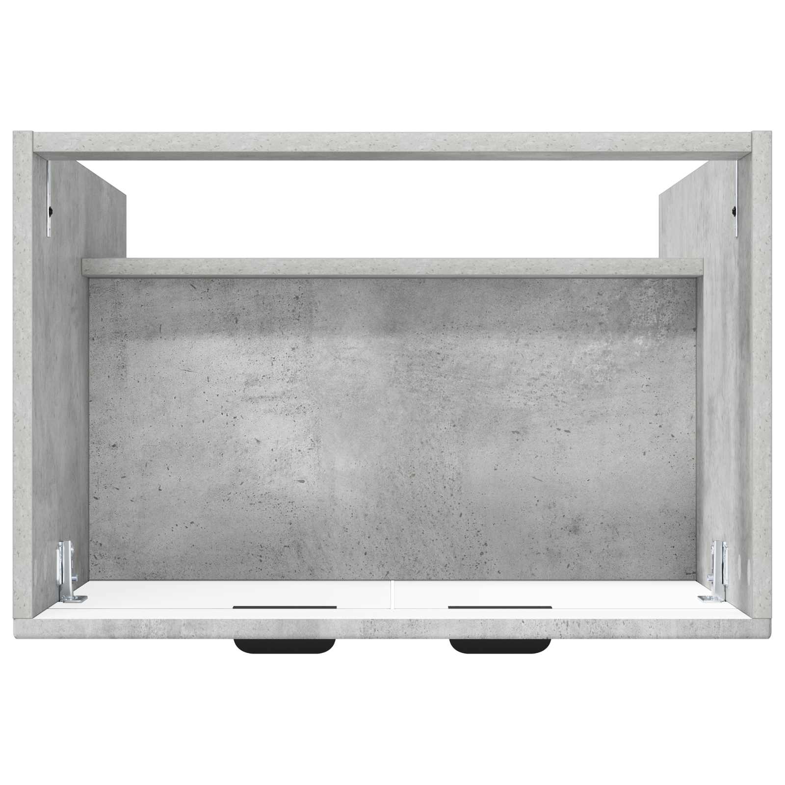 Vonios spintelė po kriaukle Betono pilka 78,5 x 37,5 x 81 cm