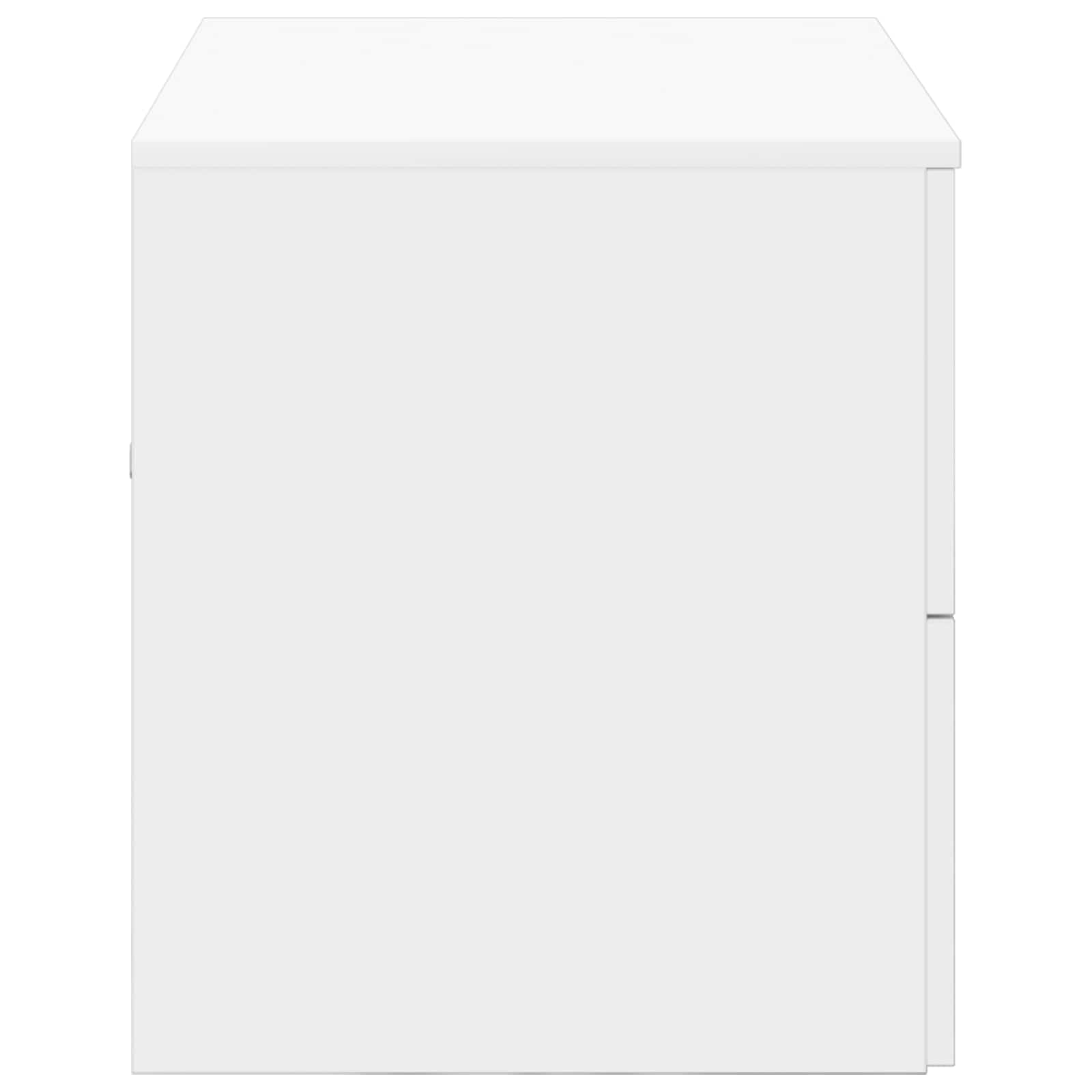Sieninis vonios kambario spintelis Balta 62,5 x 44,5 x 50 cm