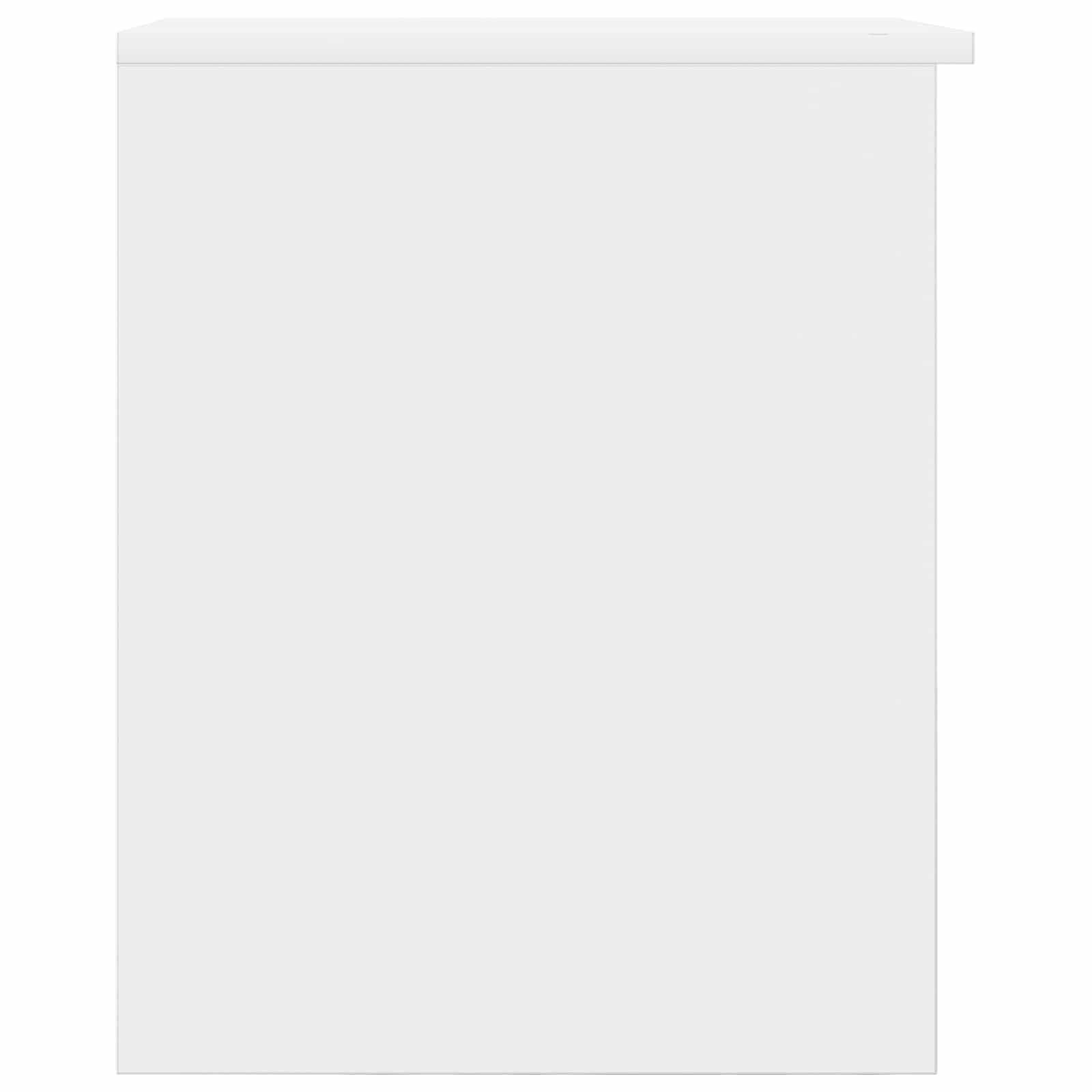 Vonios spintelė tarp Balta 30 x 35 x 50 cm Apdirbta mediena