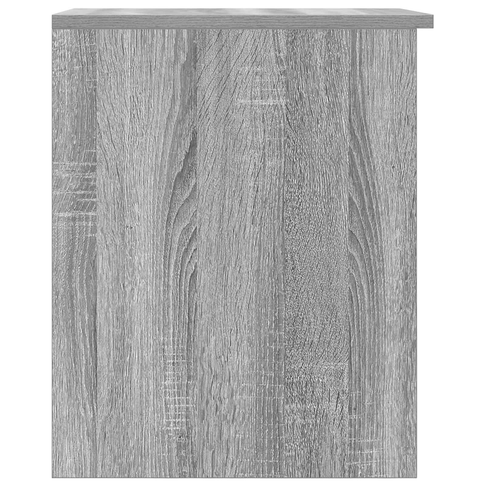 Vonios spintelė tarp Pilka Sonoma 30 x 35 x 50 cm