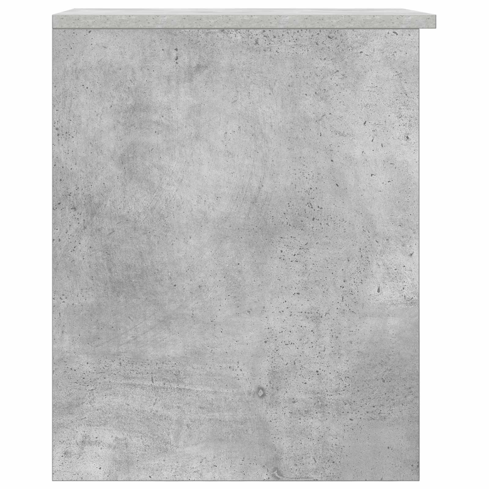 Vonios spintelė tarp Betono pilka 30 x 44,5 x 50 cm