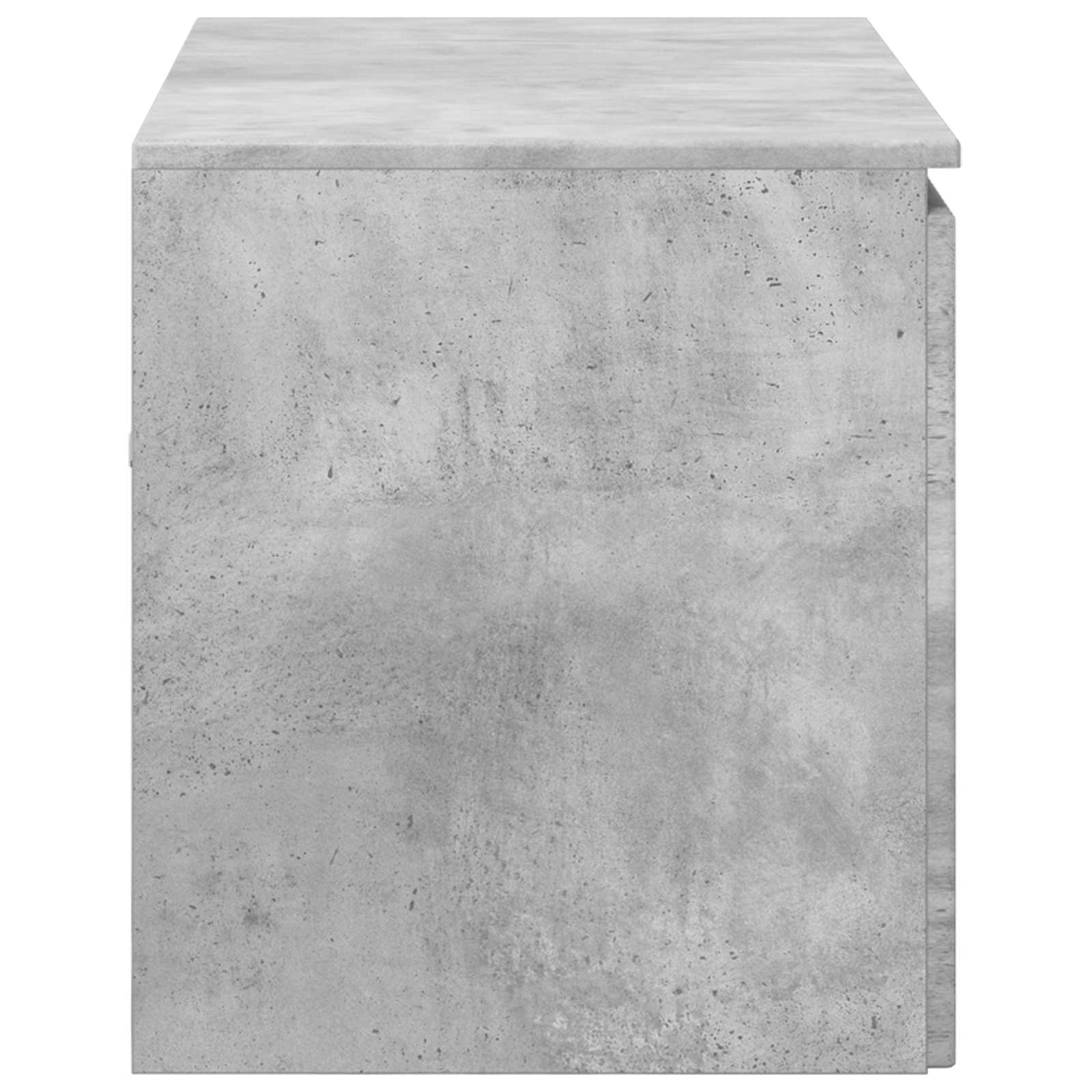 Prisegamas Vonios Spintelė Betono pilka 62,5 x 44,5 x 50 cm