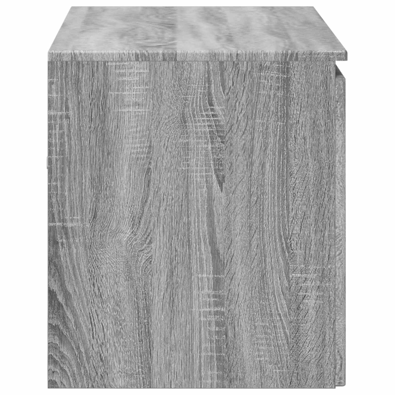 Prisegamas Vonios Spintelė Pilka Sonoma 62,5 x 44,5 x 50 cm