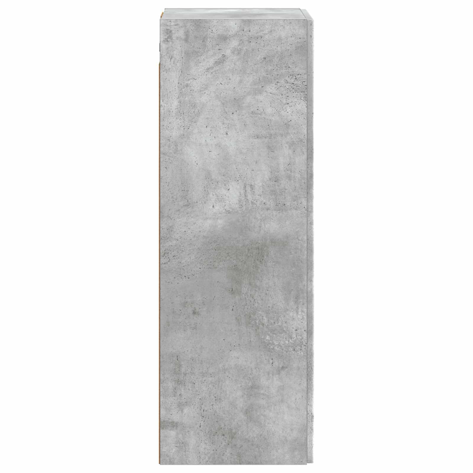 Prisegamas Vonios Spintelė Betono pilka 33 x 34,5 x 60 cm