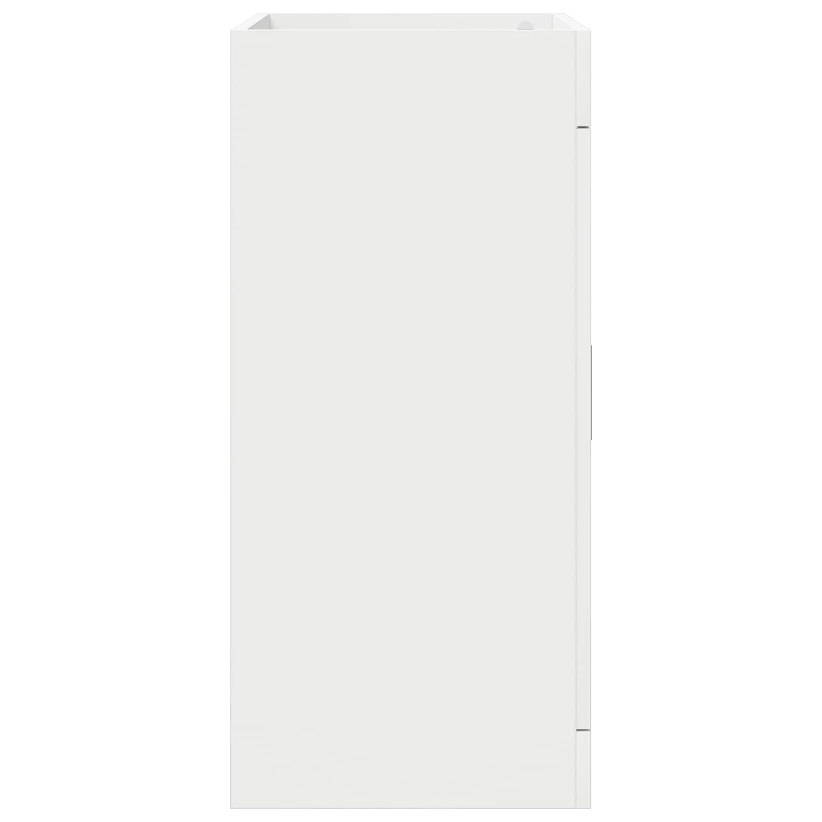 Vonios spintelė po kriaukle Balta 78,5 x 37,5 x 81 cm