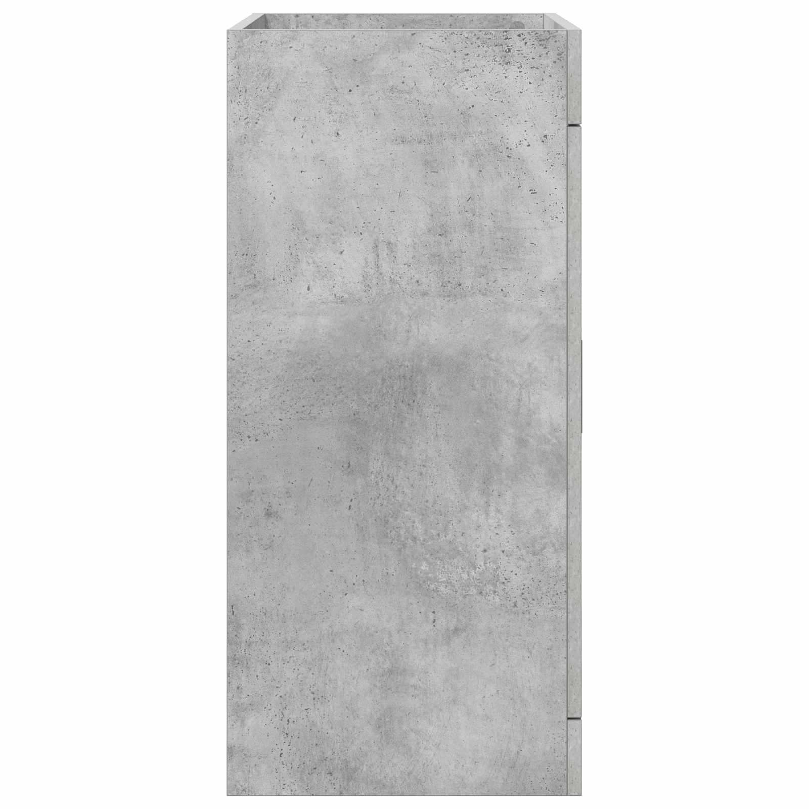 Vonios spintelė po kriaukle Betono pilka 78,5 x 37,5 x 81 cm