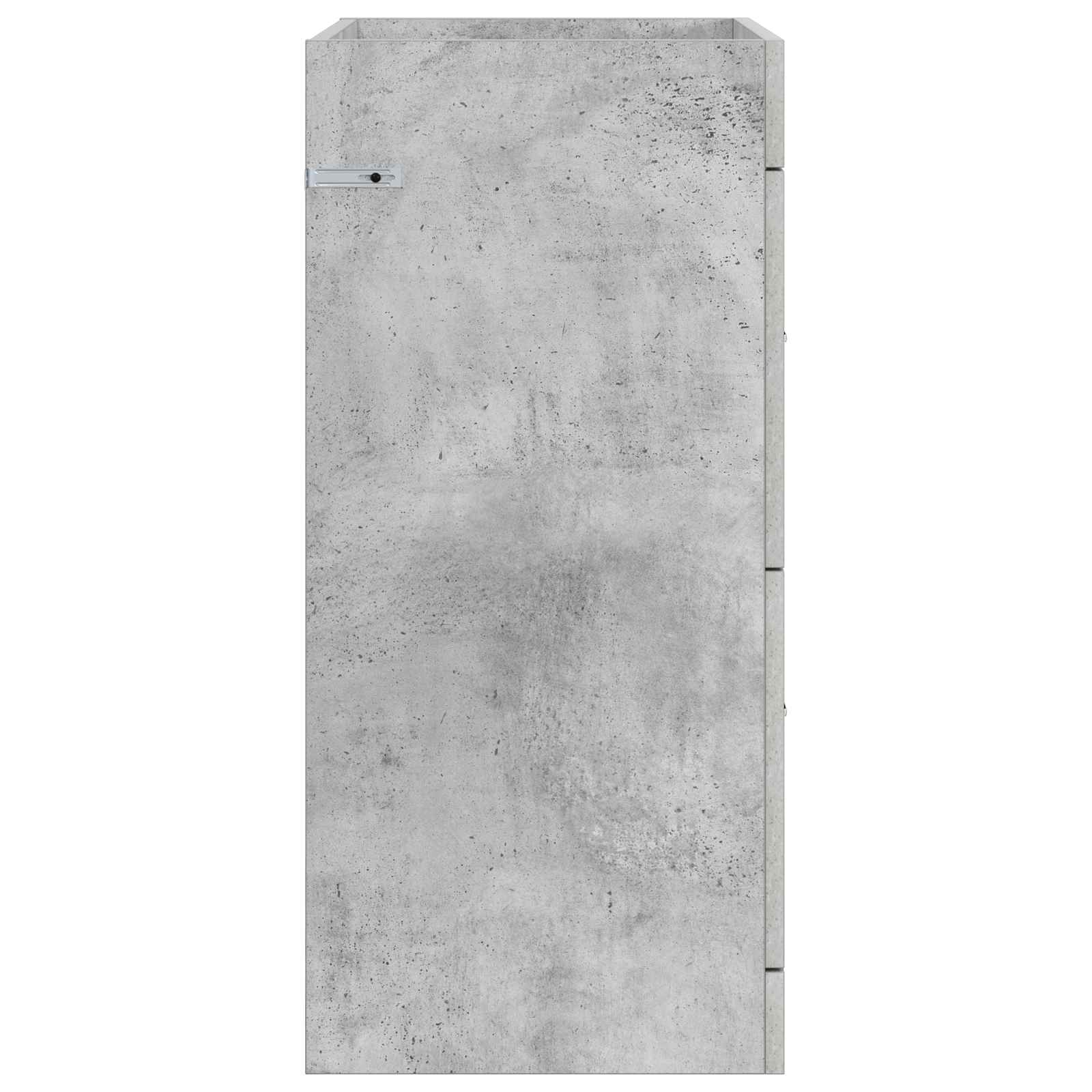 Vonios spintelė po kriaukle Betono pilka 56 x 37,5 x 81 cm