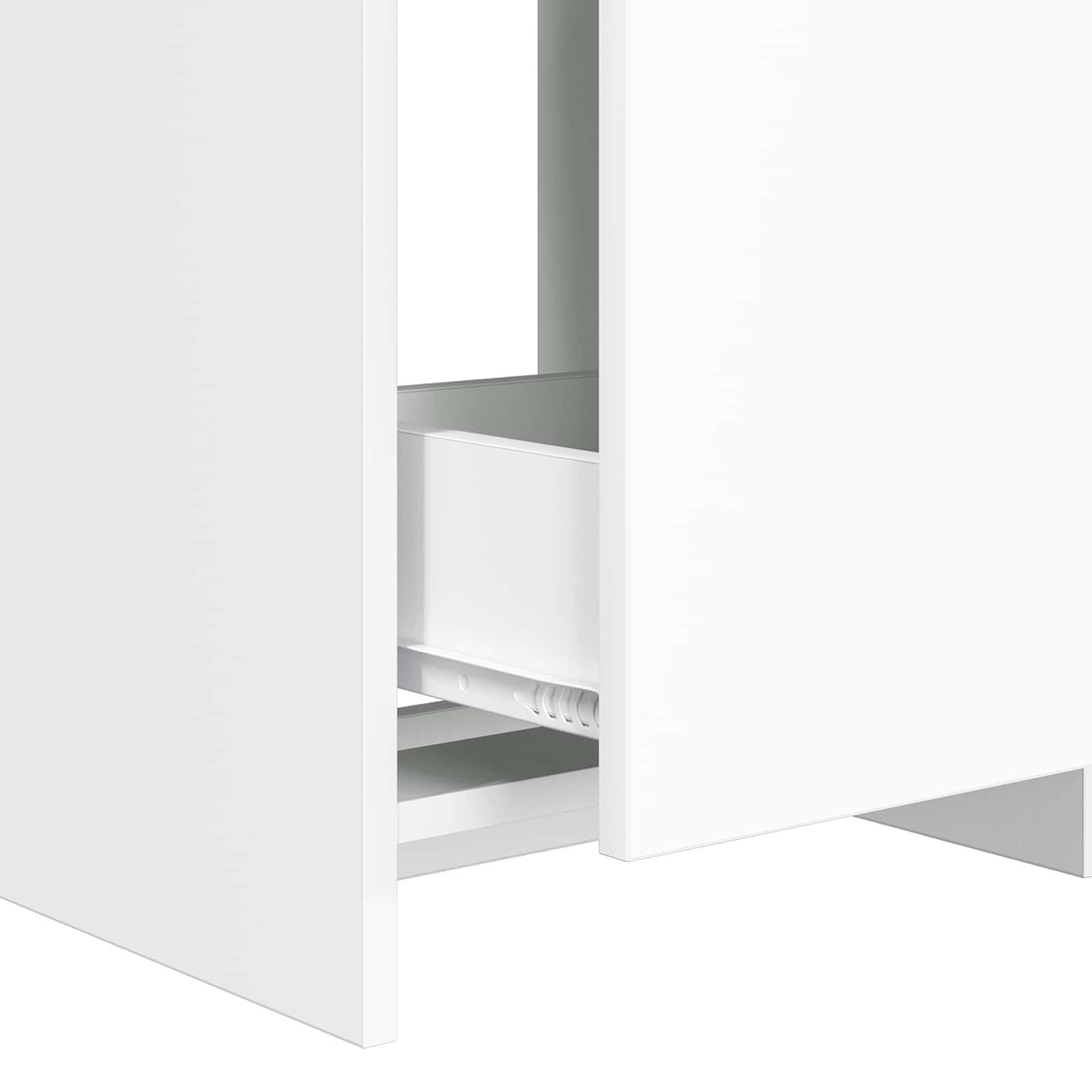 Vonios spintelė po kriaukle Balta 78,5 x 37,5 x 81 cm