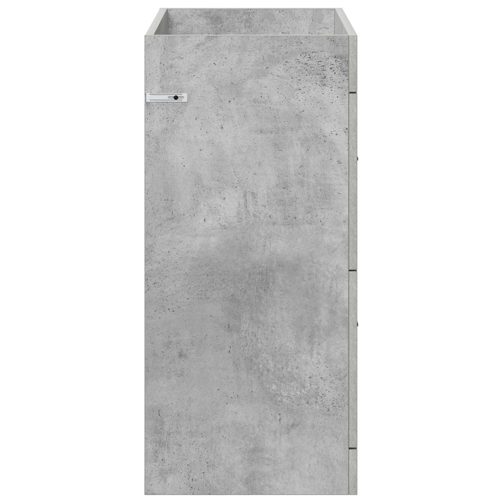 Vonios spintelė po kriaukle Betono pilka 78,5 x 37,5 x 81 cm