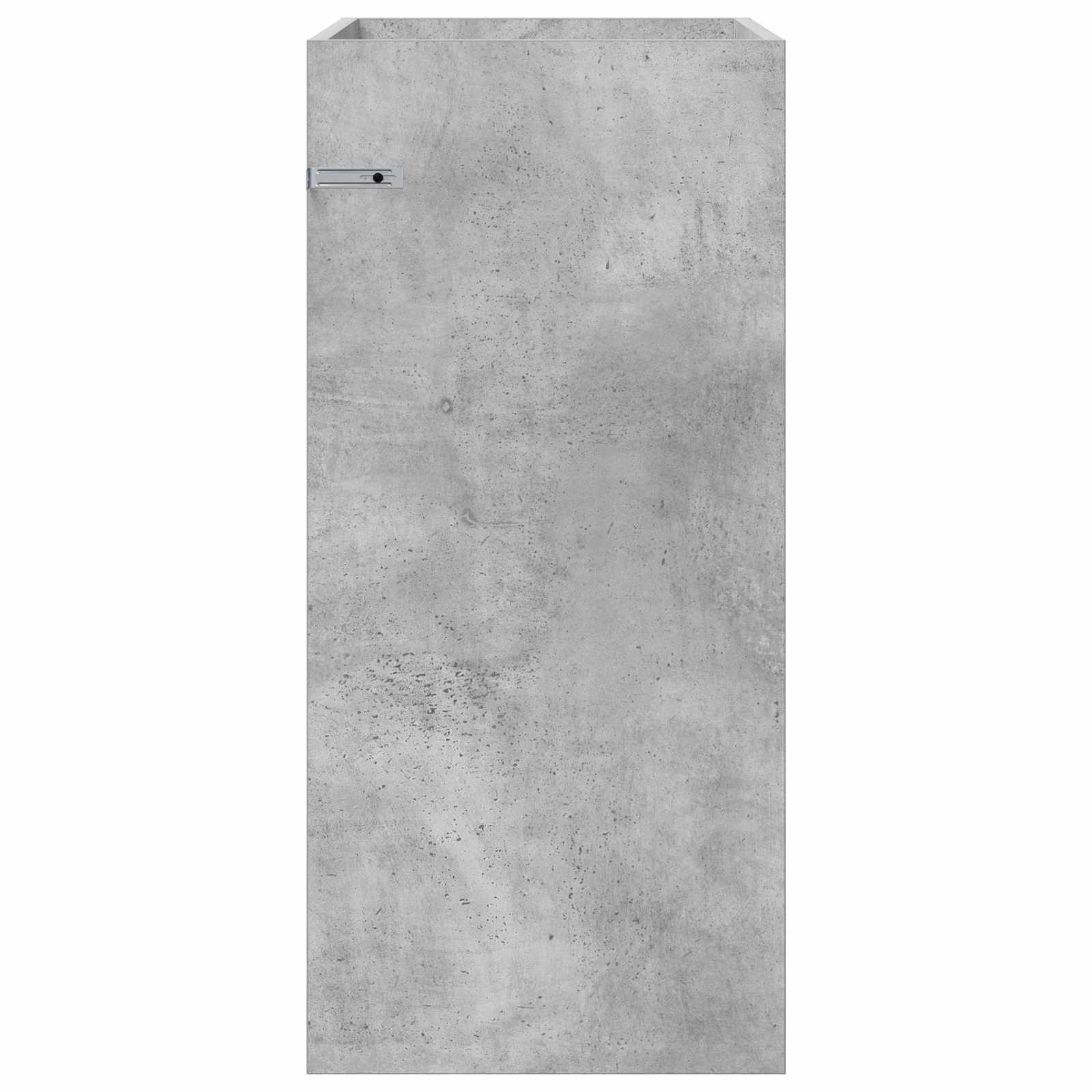 Vonios spintelė po kriaukle Betono pilka 56 x 37,5 x 81 cm
