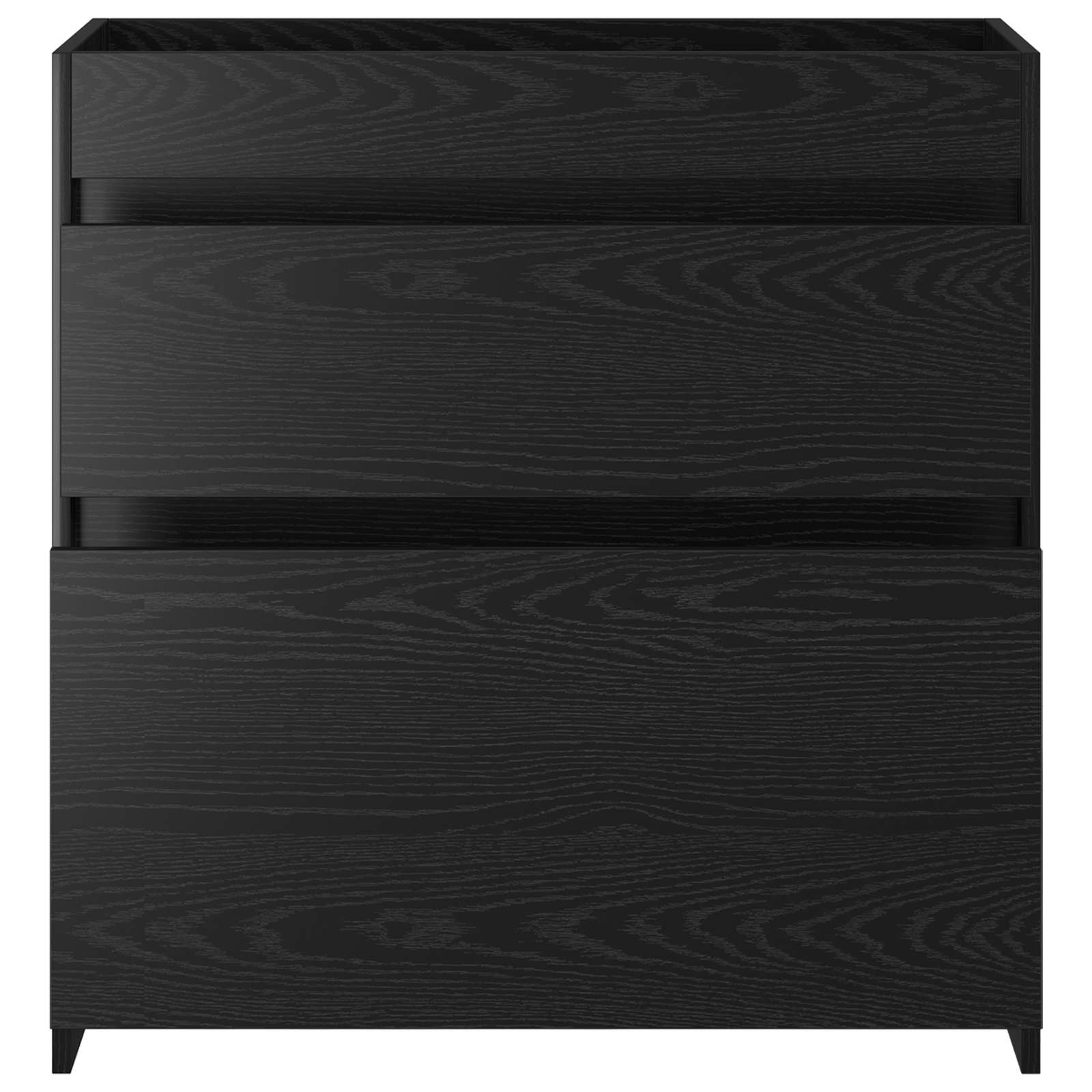 Vonios spintelė po kriaukle Juodojo ąžuolo 78,5 x 37,5 x 81 cm