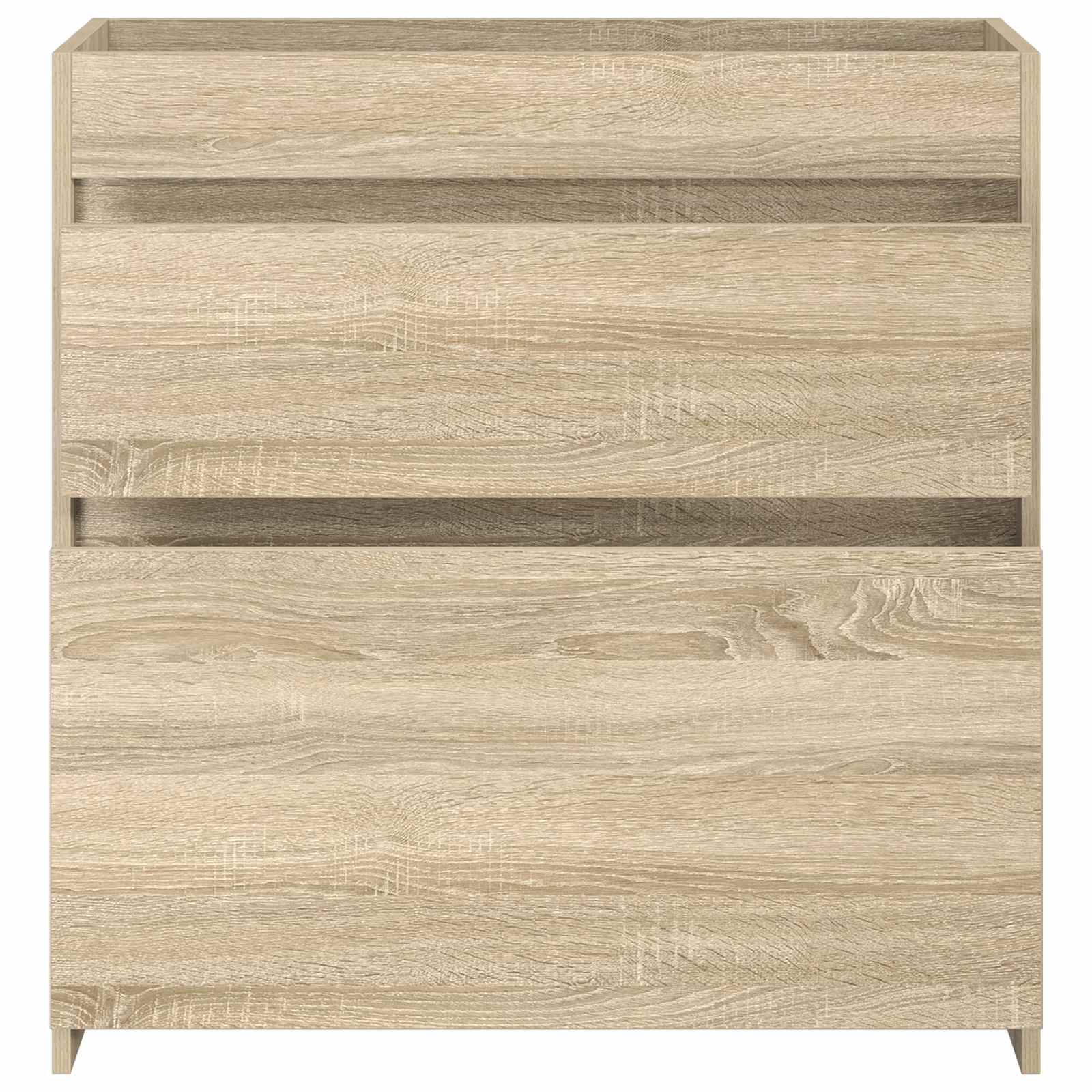 Vonios spintelė po kriaukle Sonoma ąžuolas 78,5 x 37,5 x 81 cm