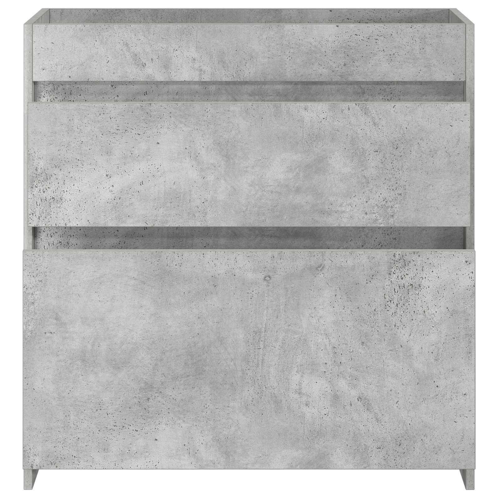 Vonios spintelė po kriaukle Betono pilka 78,5 x 37,5 x 81 cm