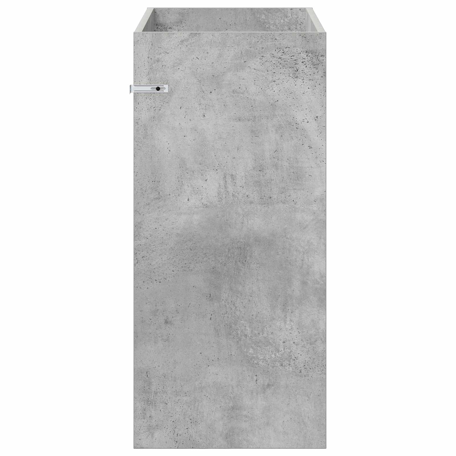 Vonios spintelė po kriaukle Betono pilka 78,5 x 37,5 x 81 cm