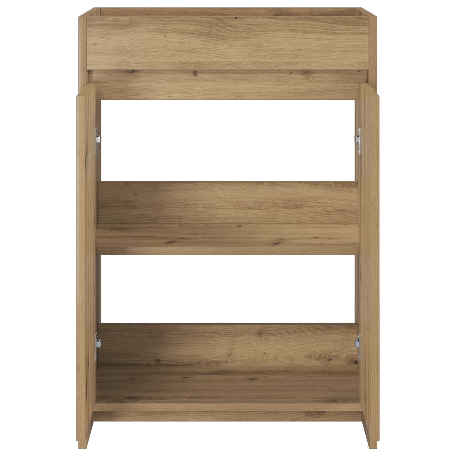 Vonios spintelė po kriaukle Artisano ąžuolo 56 x 37,5 x 81 cm