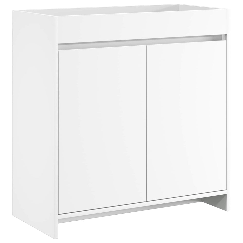 Vonios spintelė po kriaukle Balta 78,5 x 37,5 x 81 cm