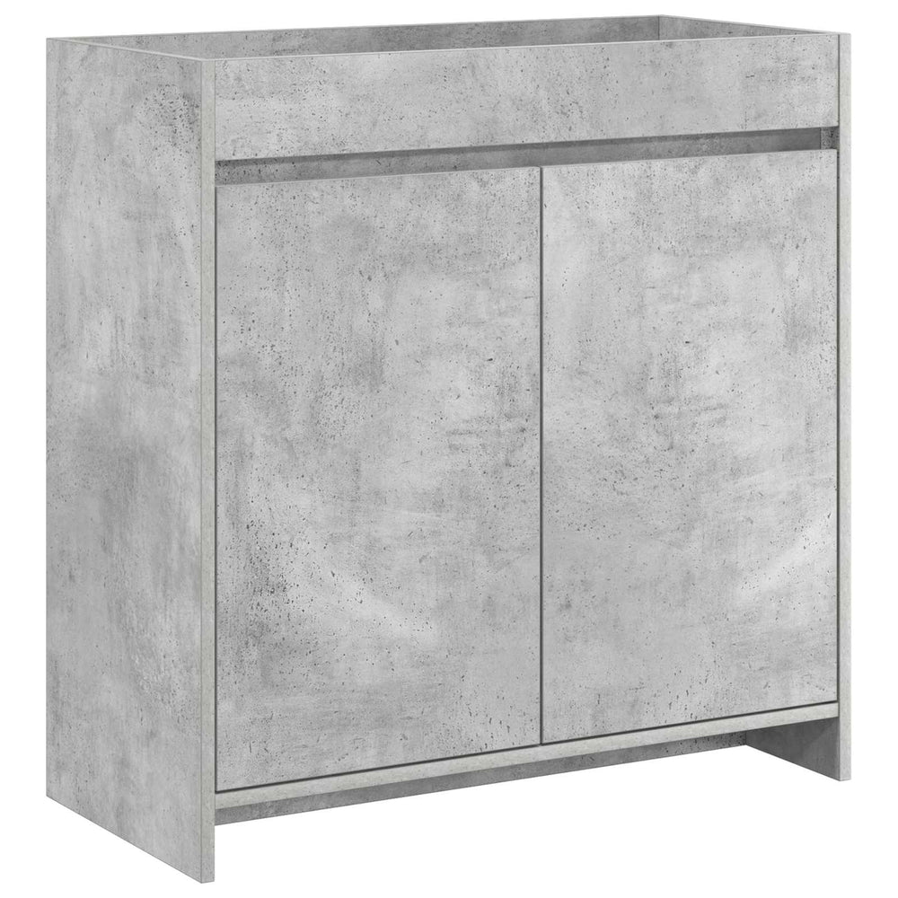 Vonios spintelė po kriaukle Betono pilka 78,5 x 37,5 x 81 cm