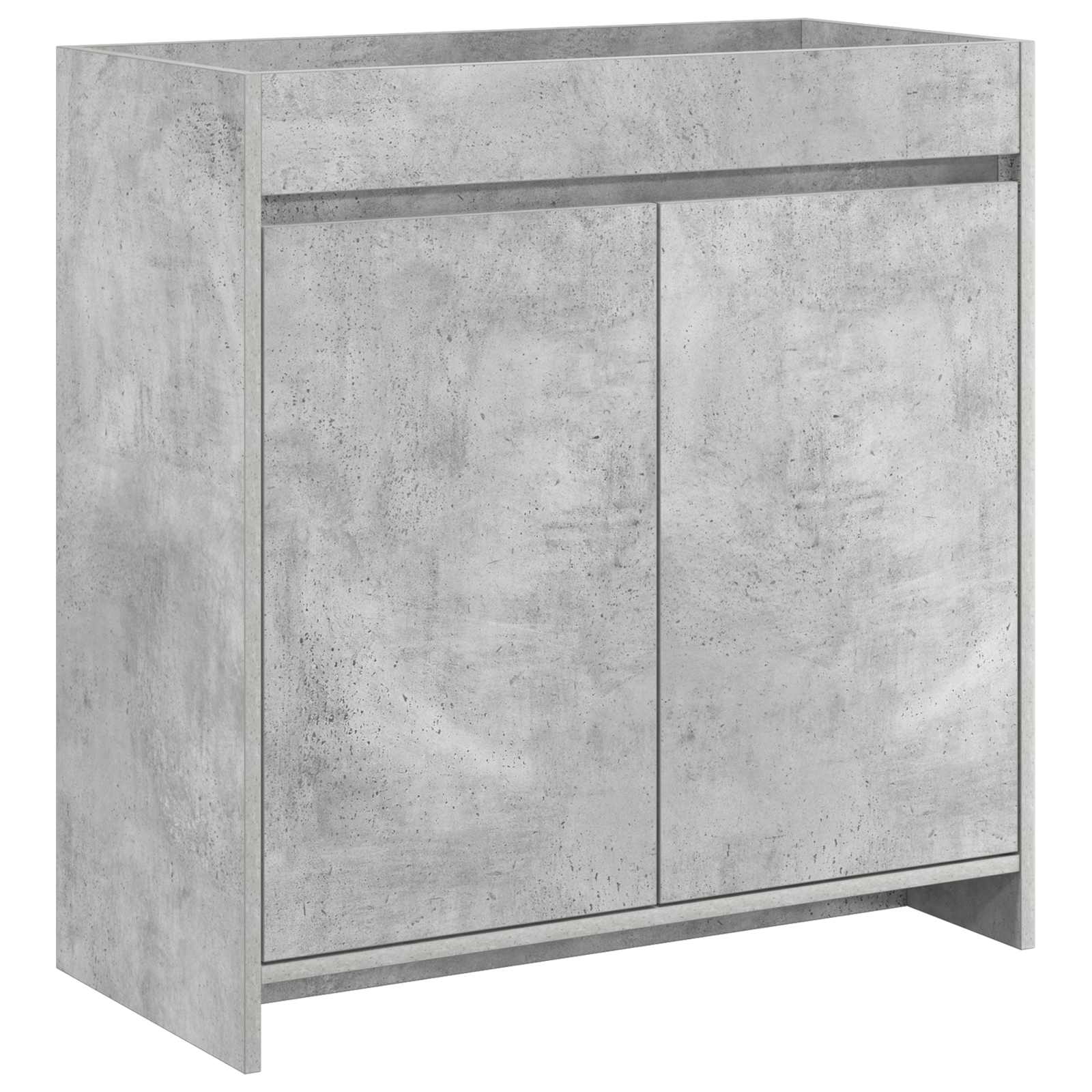 Vonios spintelė po kriaukle Betono pilka 78,5 x 37,5 x 81 cm