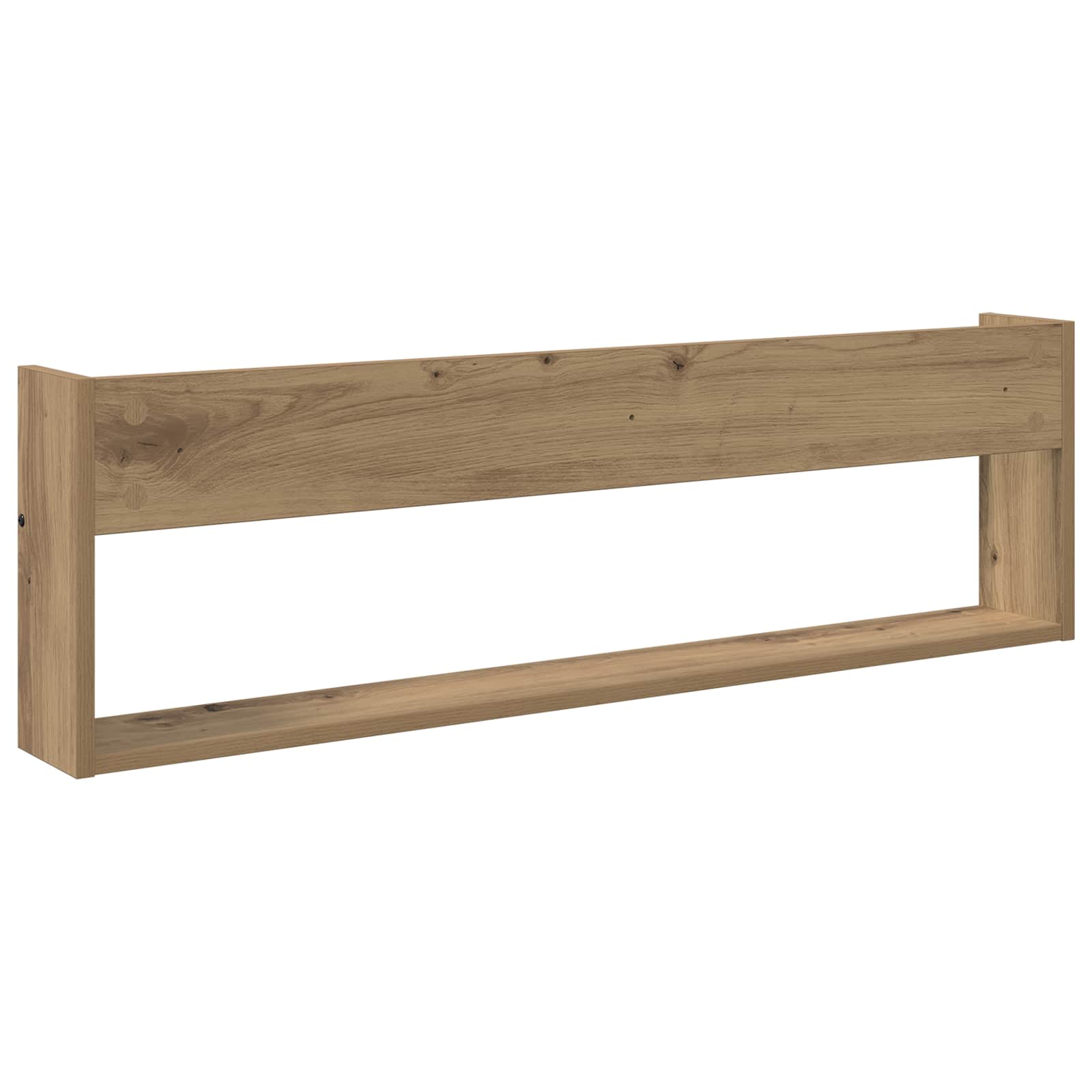 Žurnalų stovas 2 pcs Amatininkų ąžuolas 100 x 12 x 30 cm