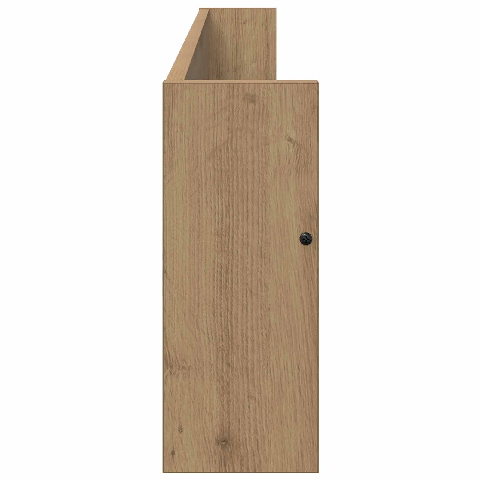 Žurnalų stovas 2 pcs Amatininkų ąžuolas 100 x 12 x 30 cm