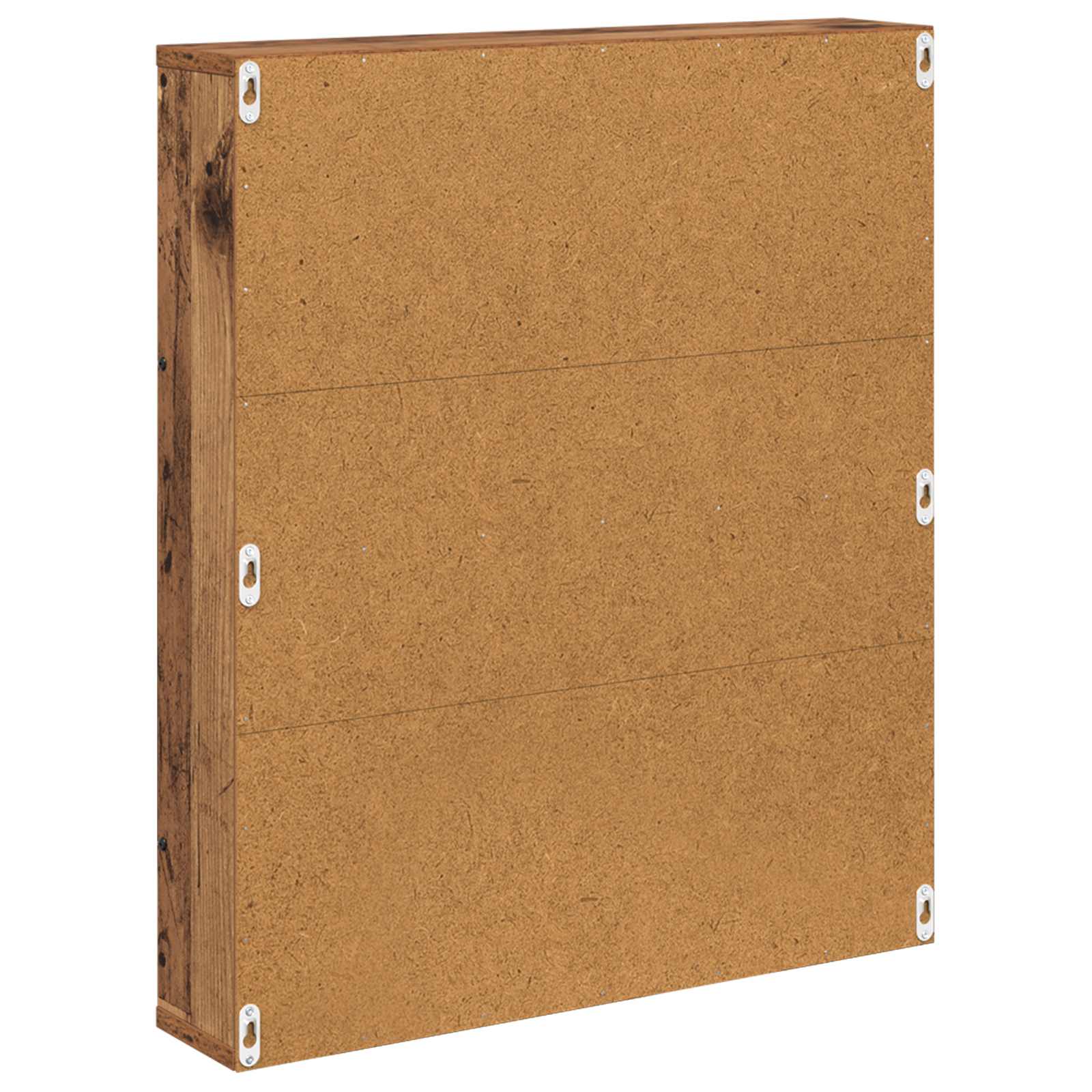 Žurnalų stovas su lentyna 2 pcs Senas medis 60 x 12 x 70 cm
