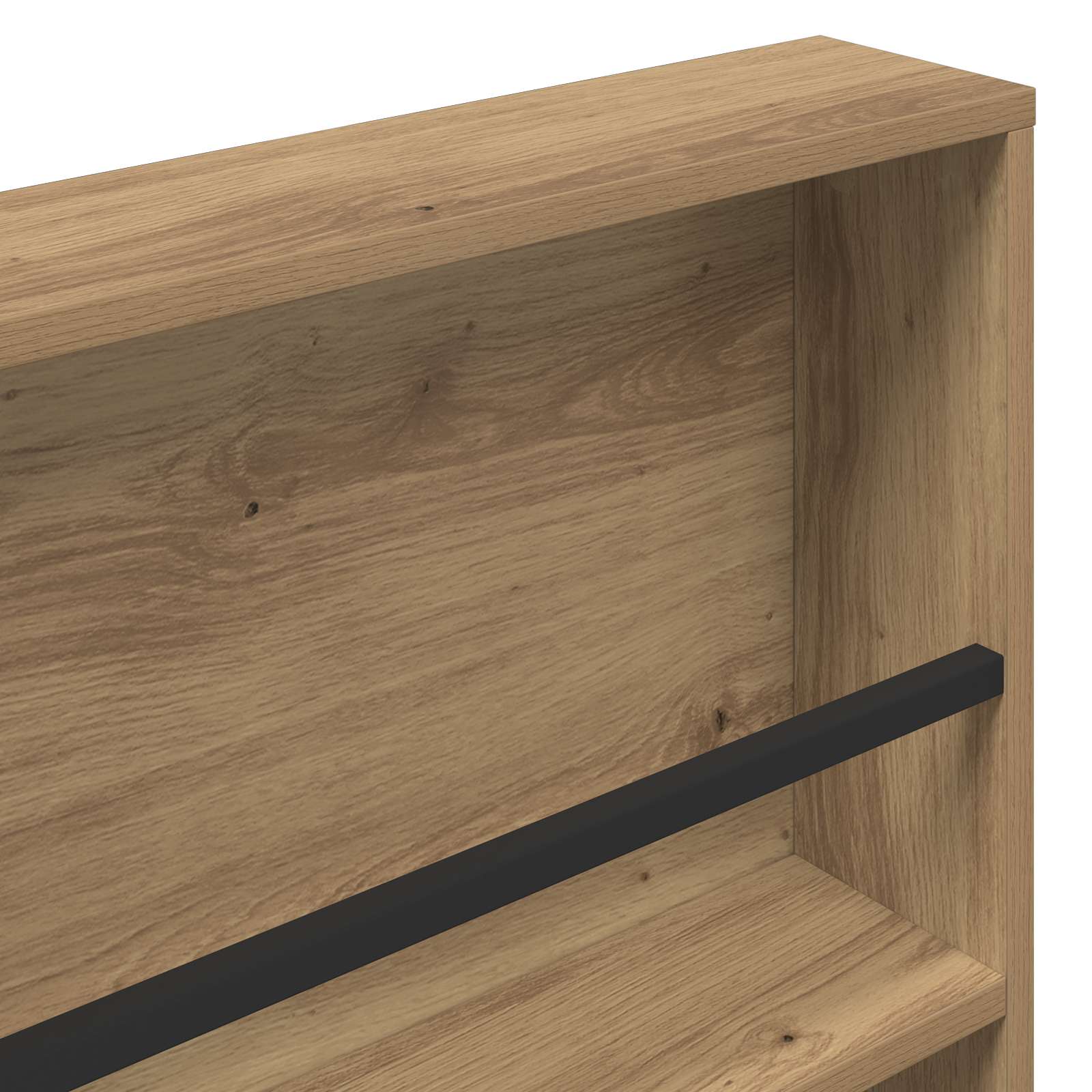 Žurnalų stovas 2 pcs Amatininkų ąžuolas 60 x 12 x 70 cm