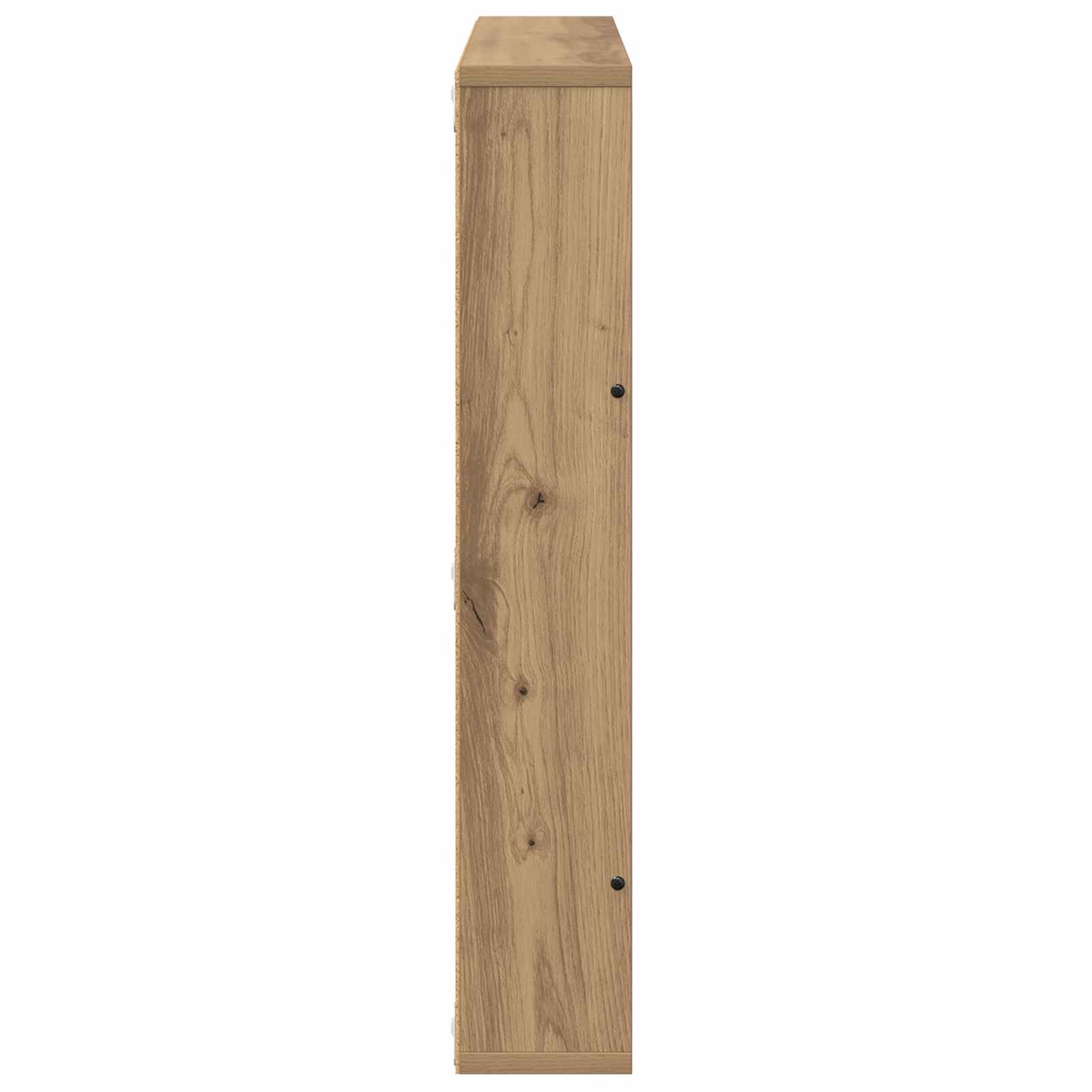 Žurnalų stovas 2 pcs Amatininkų ąžuolas 60 x 12 x 70 cm