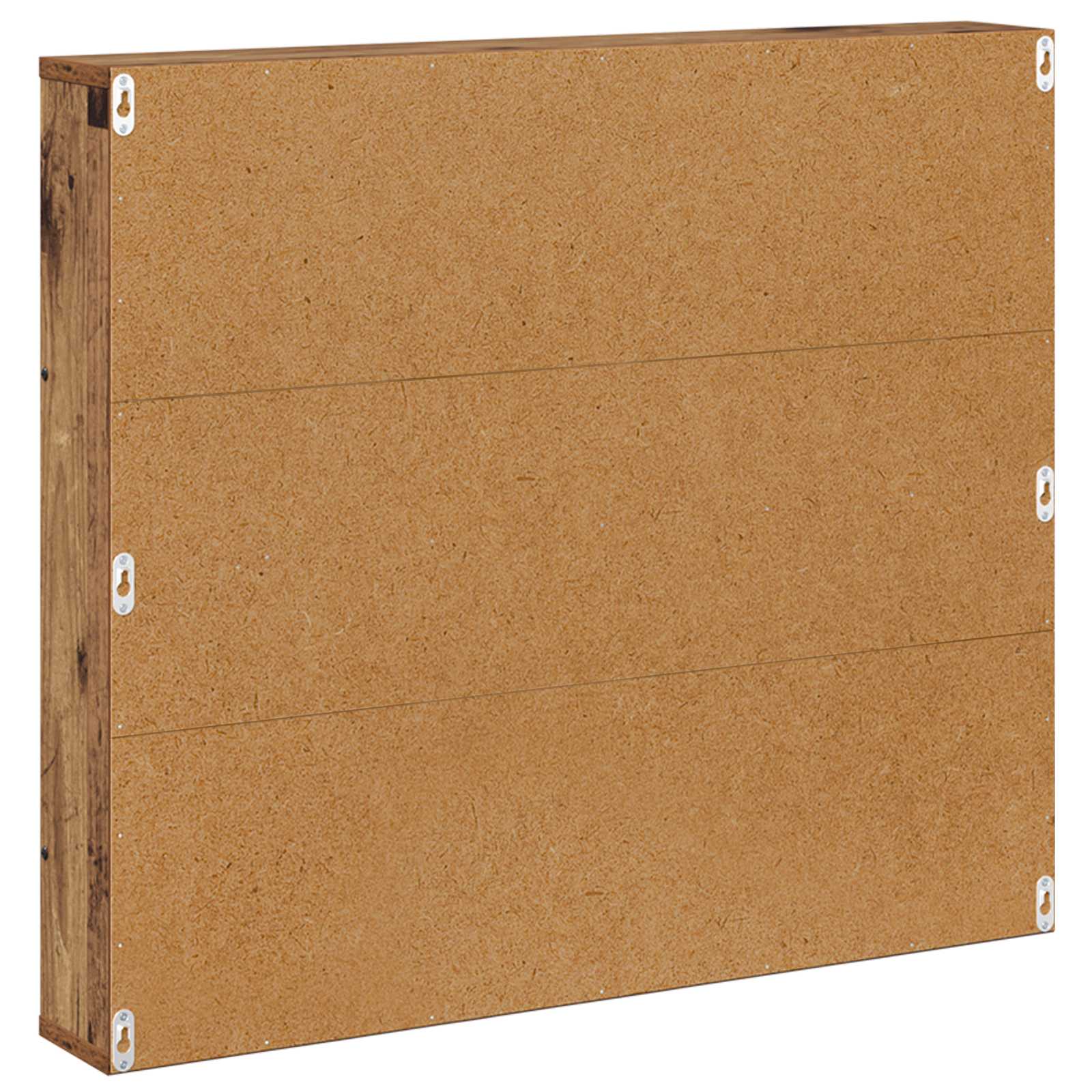 Žurnalų stovas su lentyna 2 pcs Senas medis 80 x 12 x 70 cm