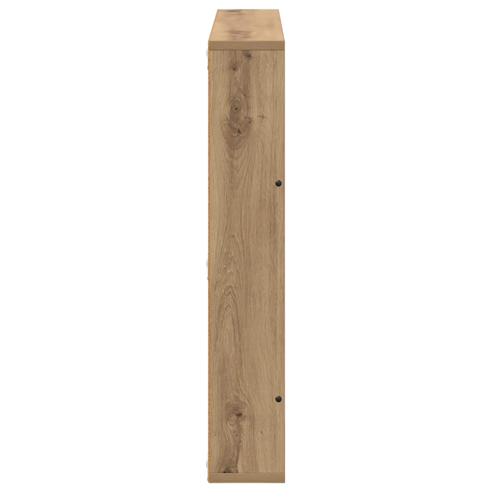 Žurnalų stovas 2 pcs Amatininkų ąžuolas 80 x 12 x 70 cm