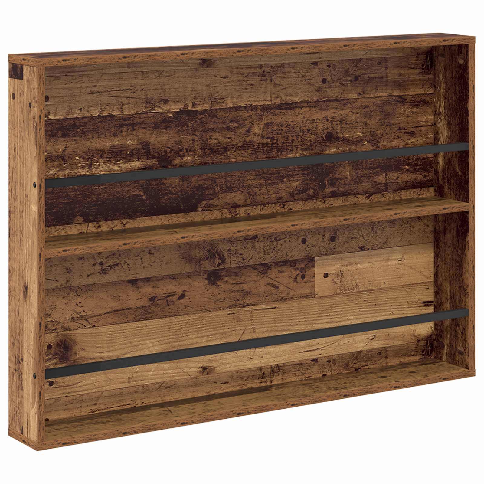 Žurnālu statīvs Vecs koks 100 x 12 x 70 cm Apstrādāta koksne
