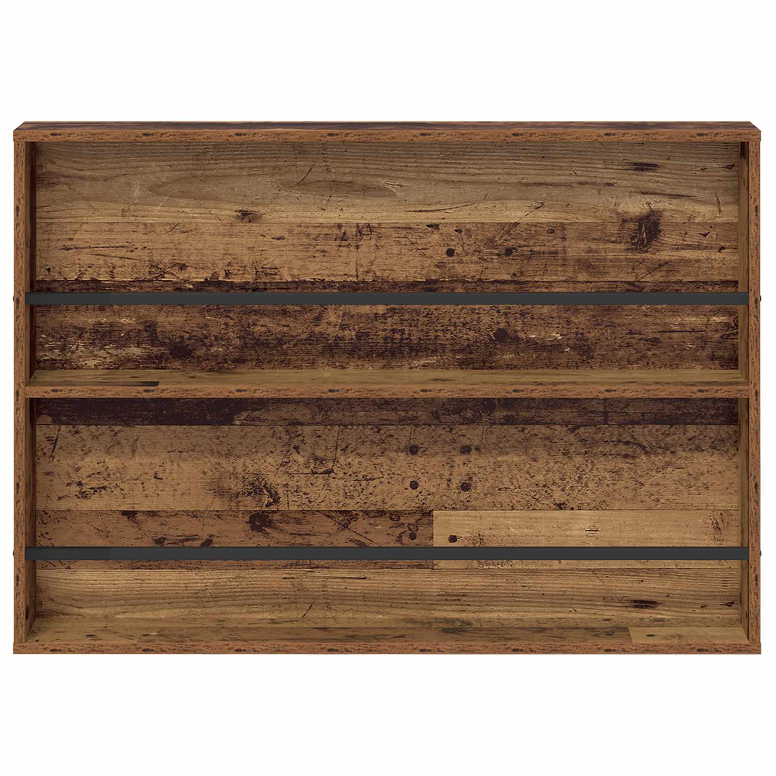 Žurnālu statīvs Vecs koks 100 x 12 x 70 cm Apstrādāta koksne