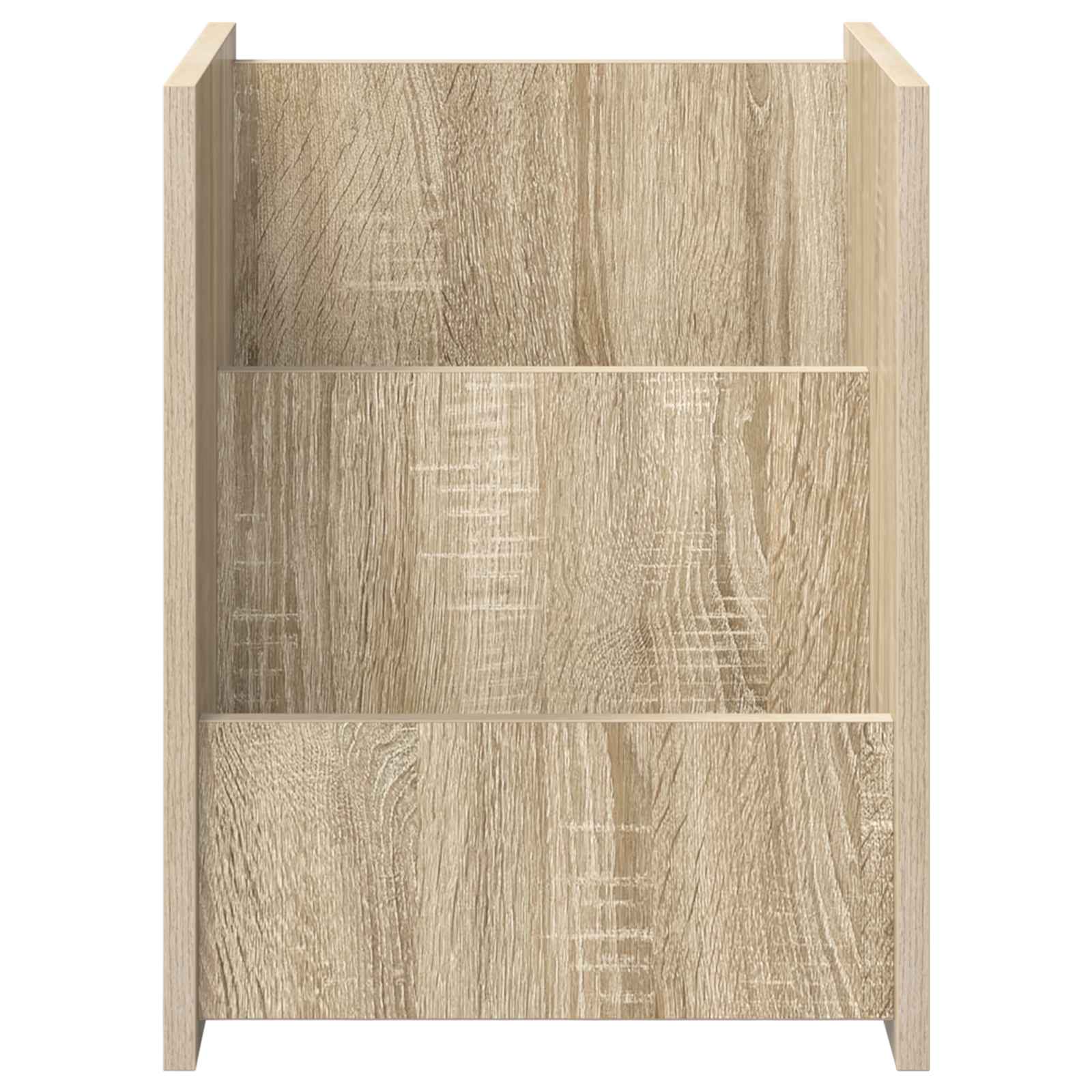 Side Table Sonoma Oak 35 x 35 x 45 cm Engineered Wood