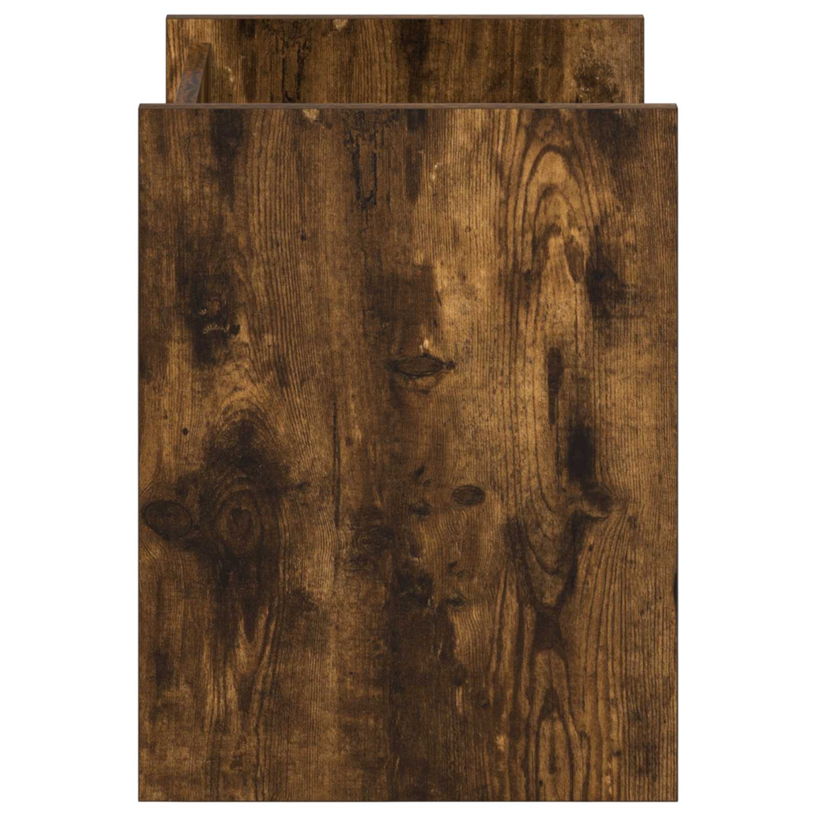 Šoninis stalas Rūkyta ąžuolas 35 x 35 x 45 cm Apdirbta mediena