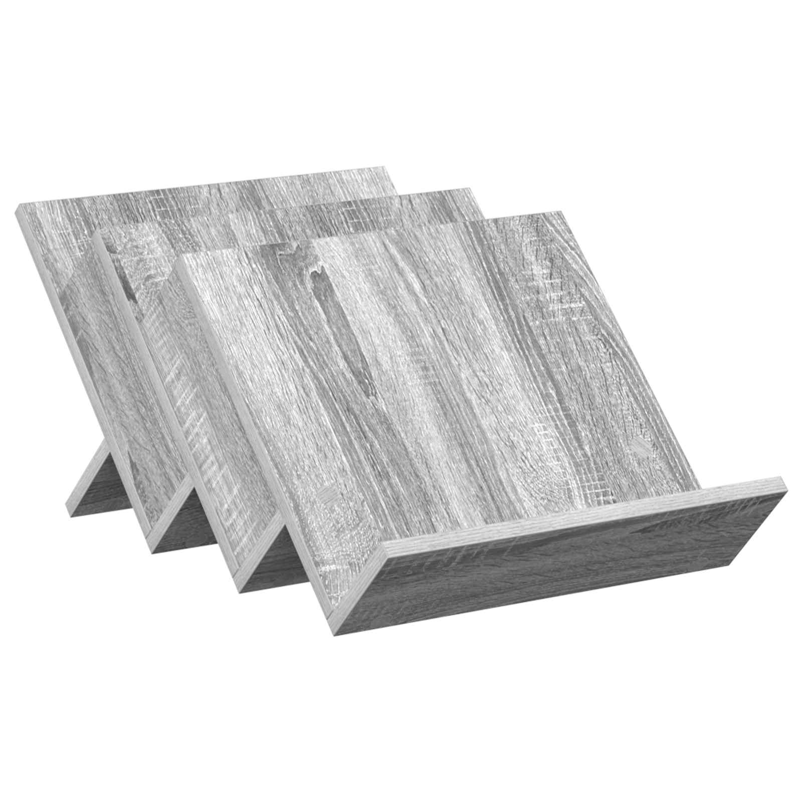 Side Cabinet with Shelf Grey Sonoma 57.5 x 40 x 42 cm