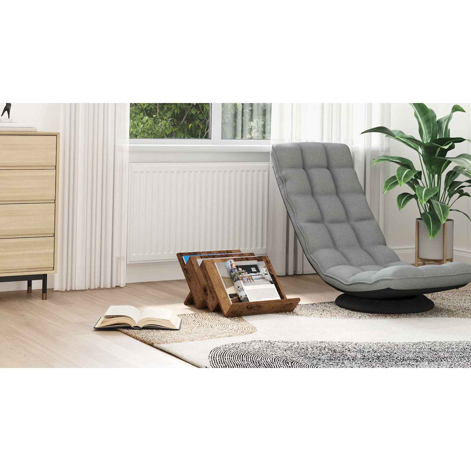 Sānu skapītis Vecs koks 57,5 x 40 x 42 cm Apstrādāta koksne